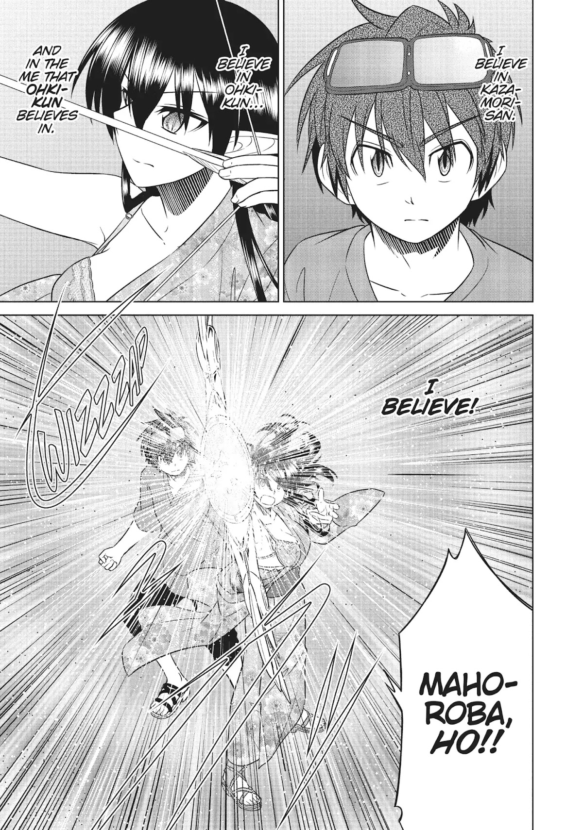 Species Domain Chapter 35 page 13 - Chapter 35: Kazamori-san Believes