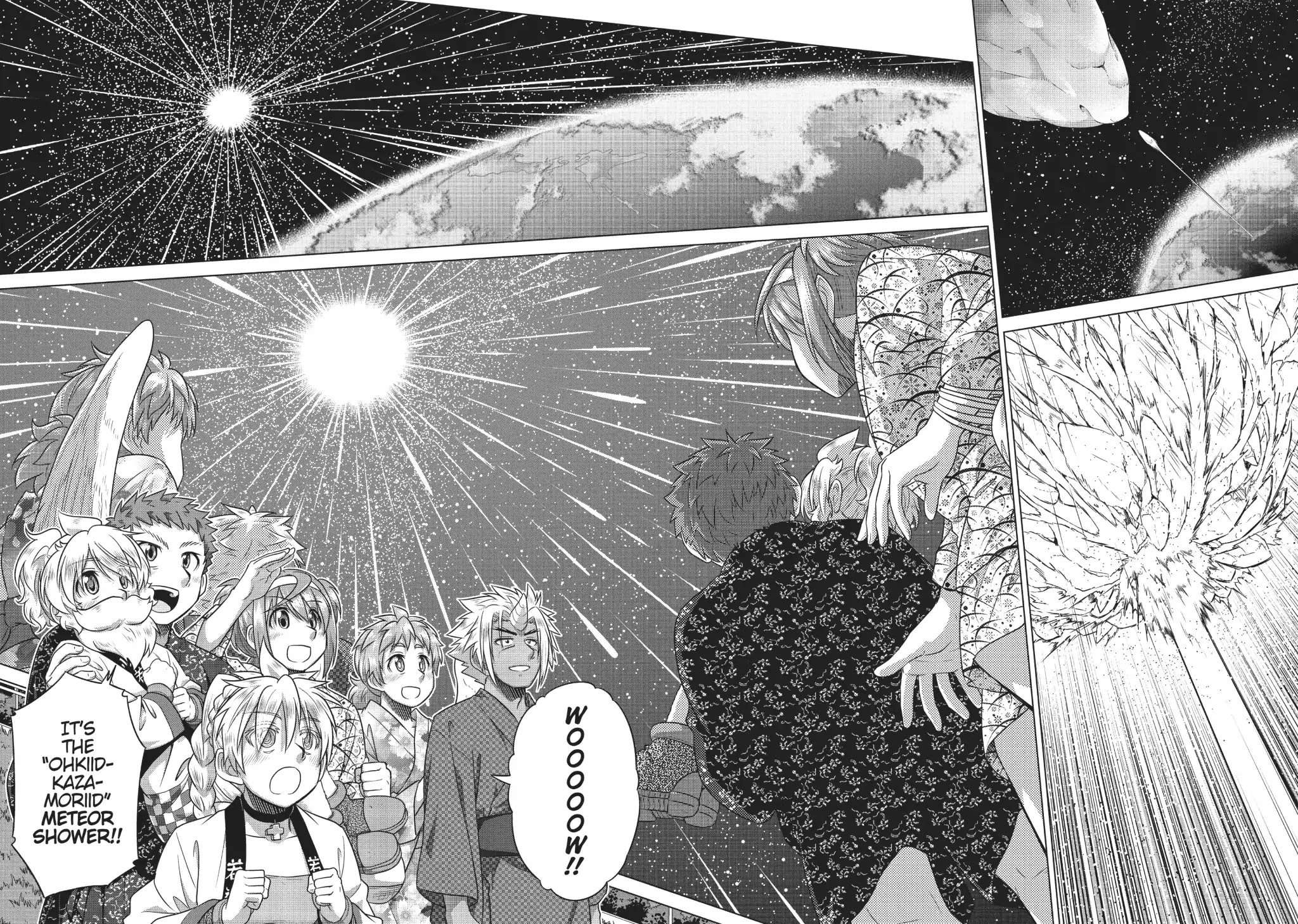 Species Domain Chapter 35 page 14 - Chapter 35: Kazamori-san Believes
