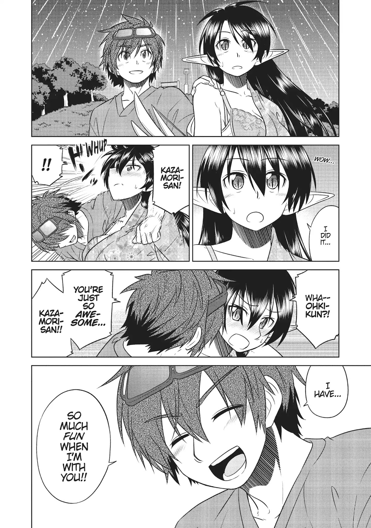 Species Domain Chapter 35 page 15 - Chapter 35: Kazamori-san Believes
