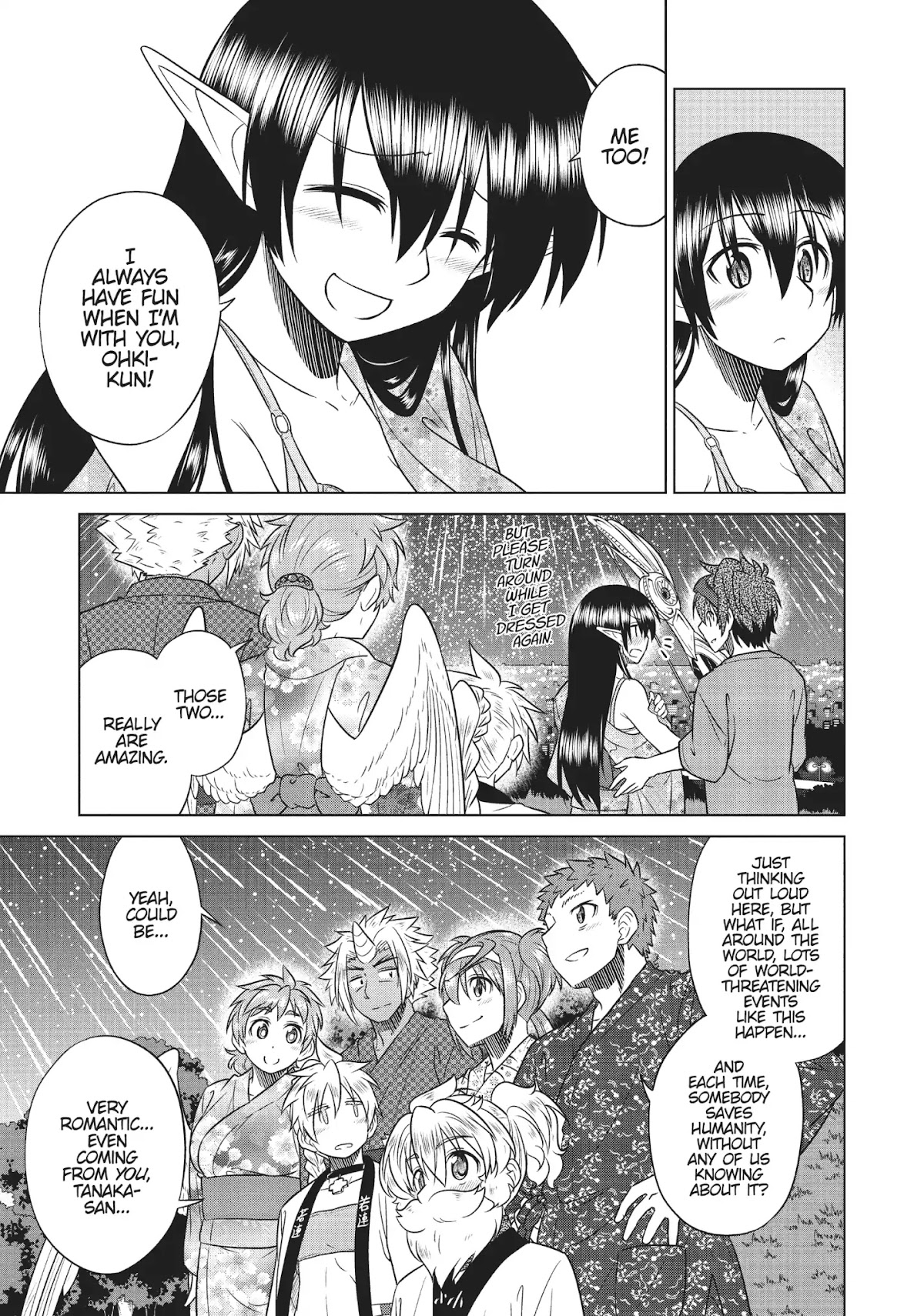 Species Domain Chapter 35 page 16 - Chapter 35: Kazamori-san Believes