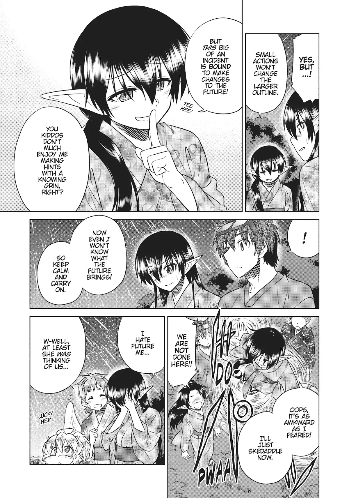 Species Domain Chapter 35 page 18 - Chapter 35: Kazamori-san Believes