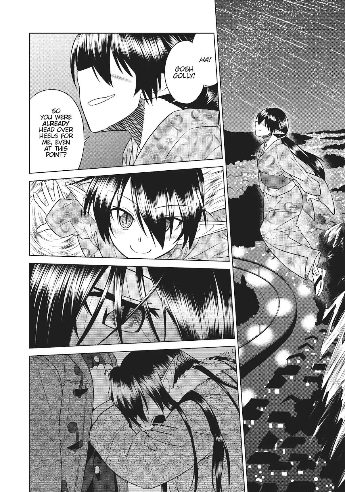 Species Domain Chapter 35 page 19 - Chapter 35: Kazamori-san Believes