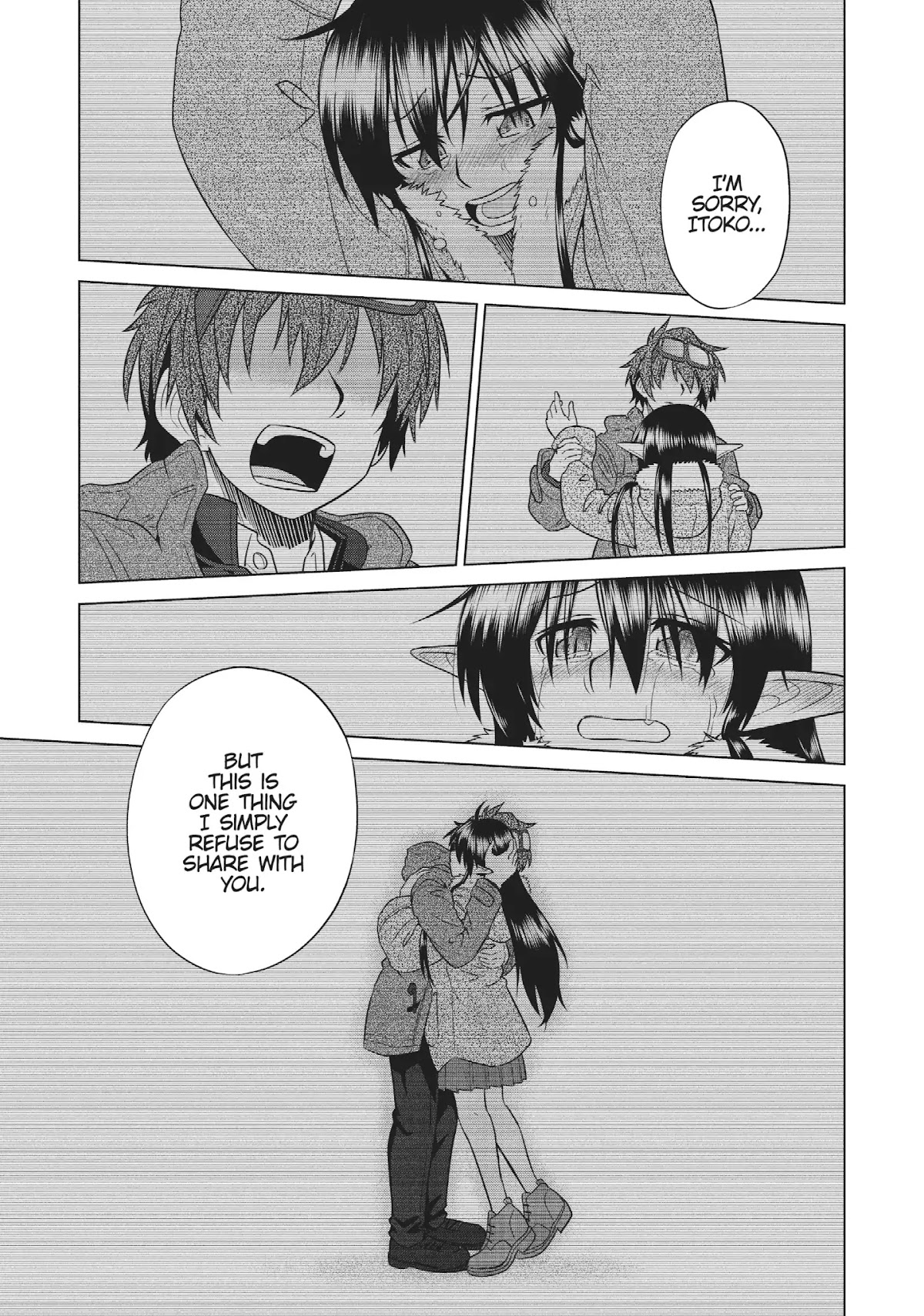 Species Domain Chapter 35 page 20 - Chapter 35: Kazamori-san Believes