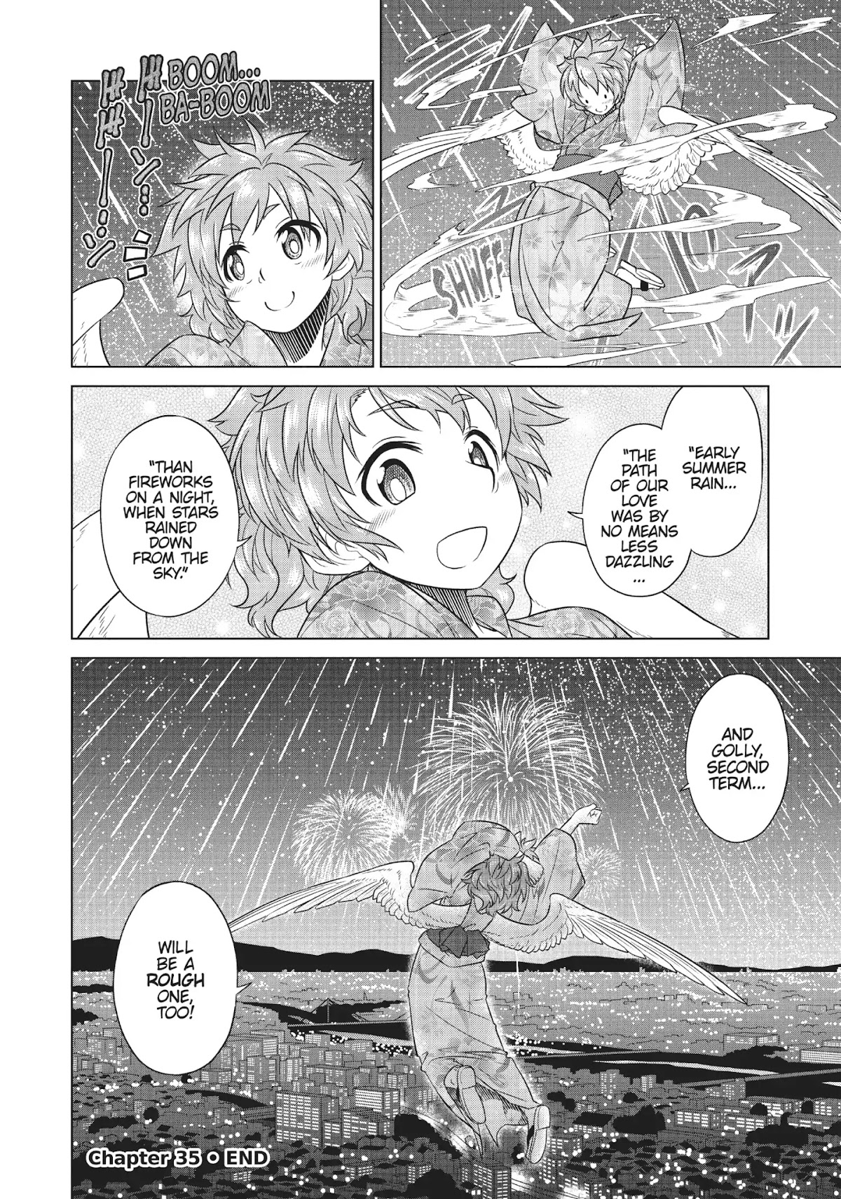 Species Domain Chapter 35 page 22 - Chapter 35: Kazamori-san Believes