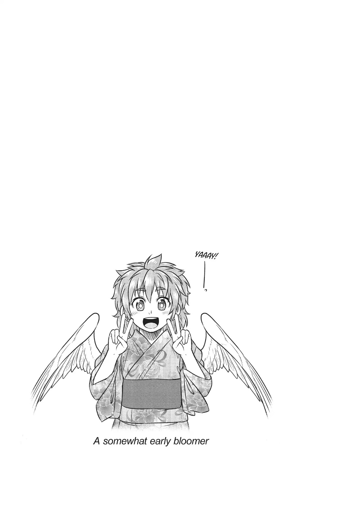 Species Domain Chapter 35 page 23 - Chapter 35: Kazamori-san Believes