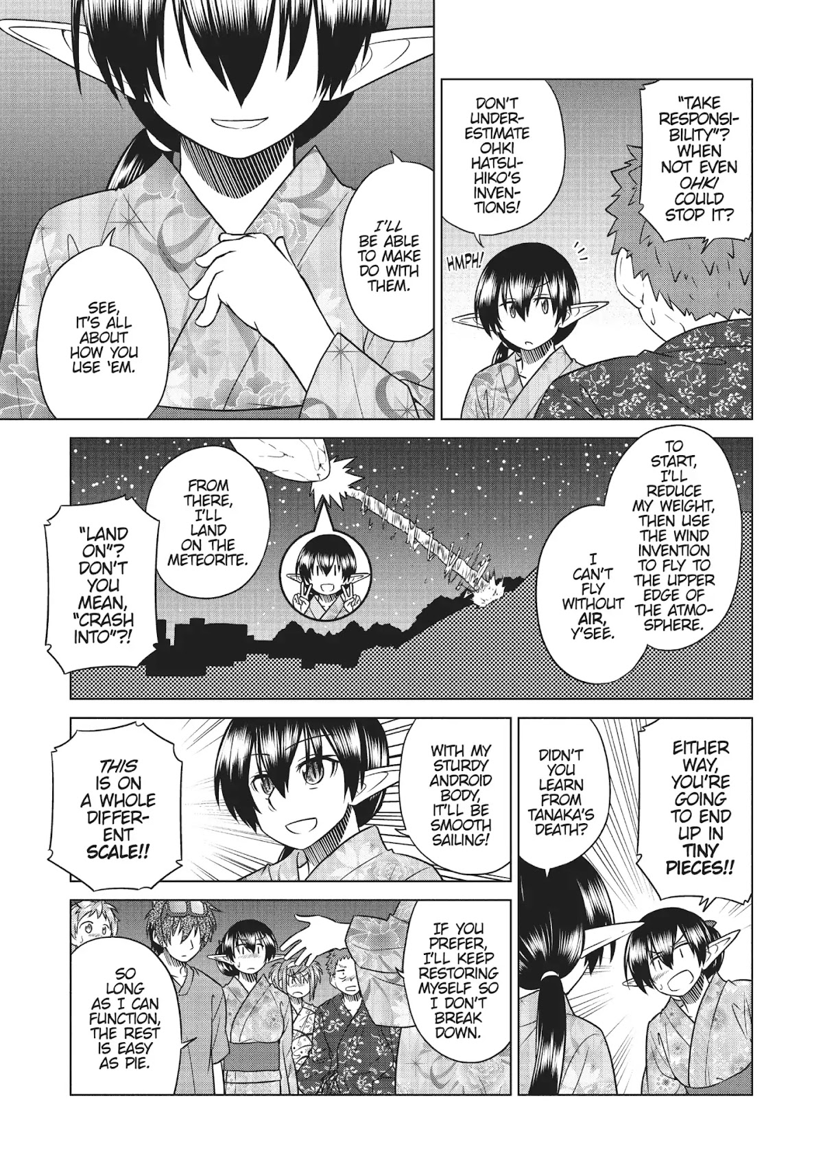 Species Domain Chapter 35 page 3 - Chapter 35: Kazamori-san Believes