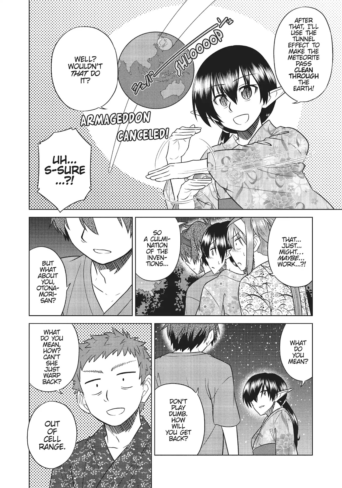 Species Domain Chapter 35 page 4 - Chapter 35: Kazamori-san Believes