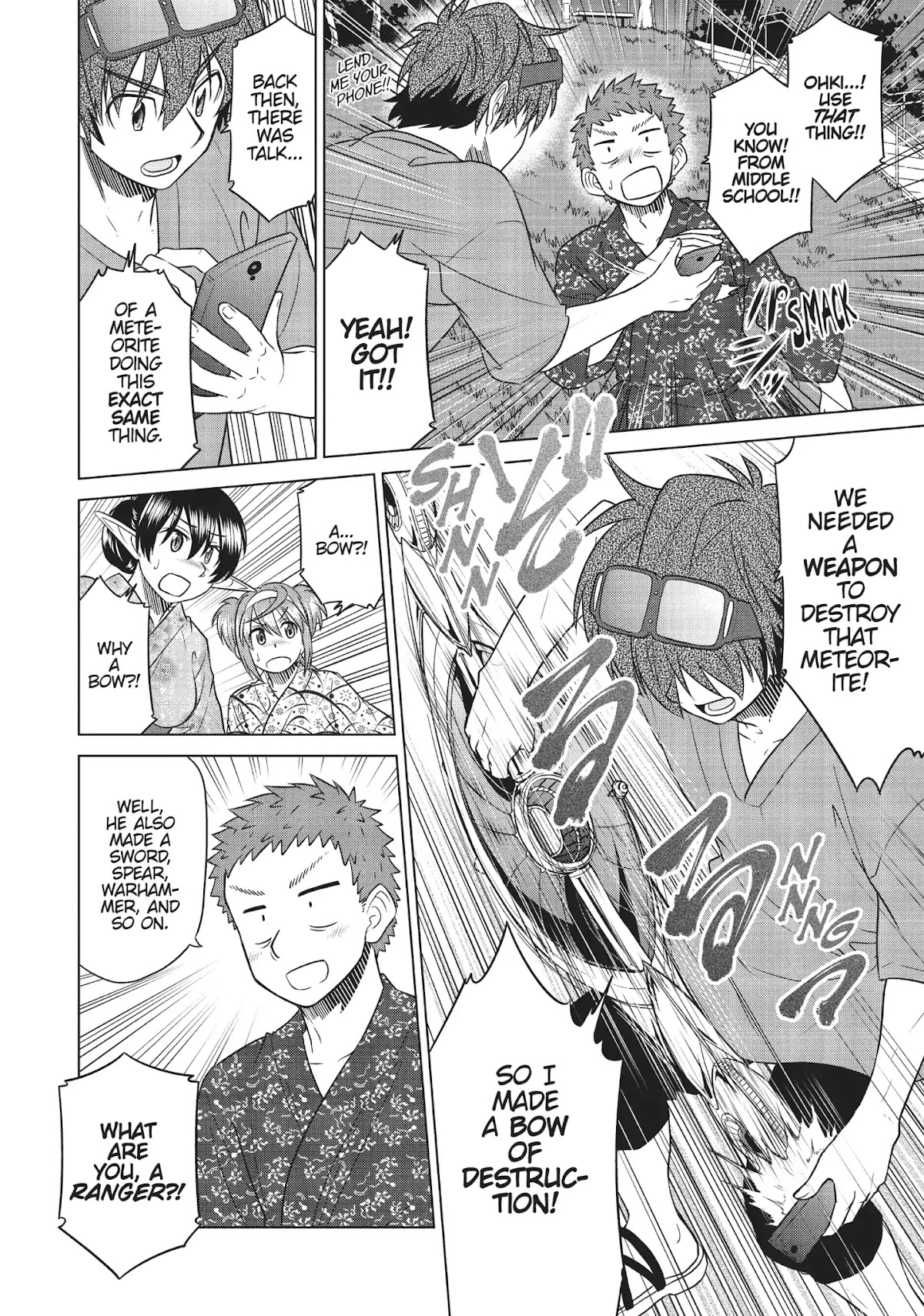 Species Domain Chapter 35 page 6 - Chapter 35: Kazamori-san Believes