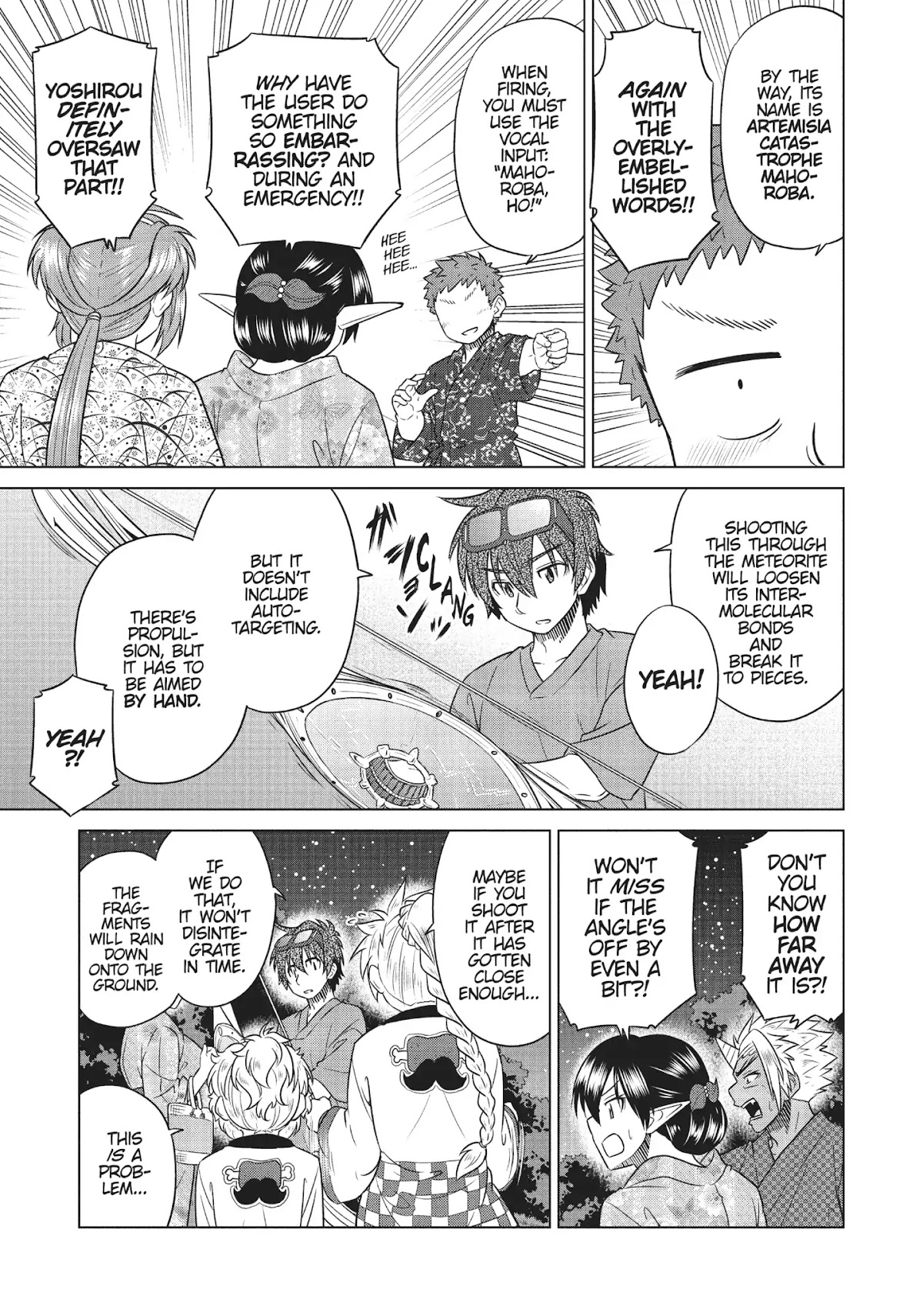 Species Domain Chapter 35 page 7 - Chapter 35: Kazamori-san Believes