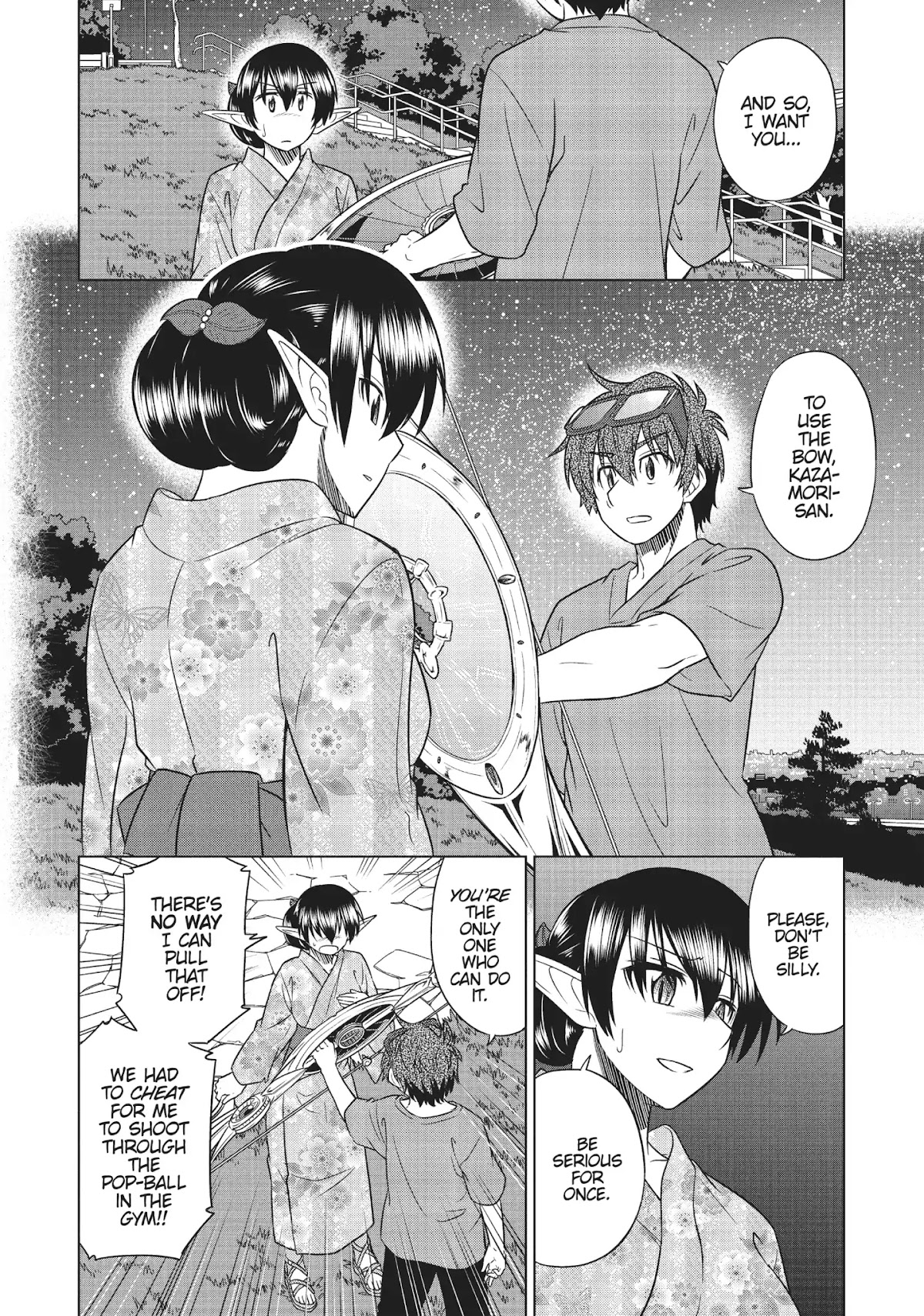 Species Domain Chapter 35 page 8 - Chapter 35: Kazamori-san Believes
