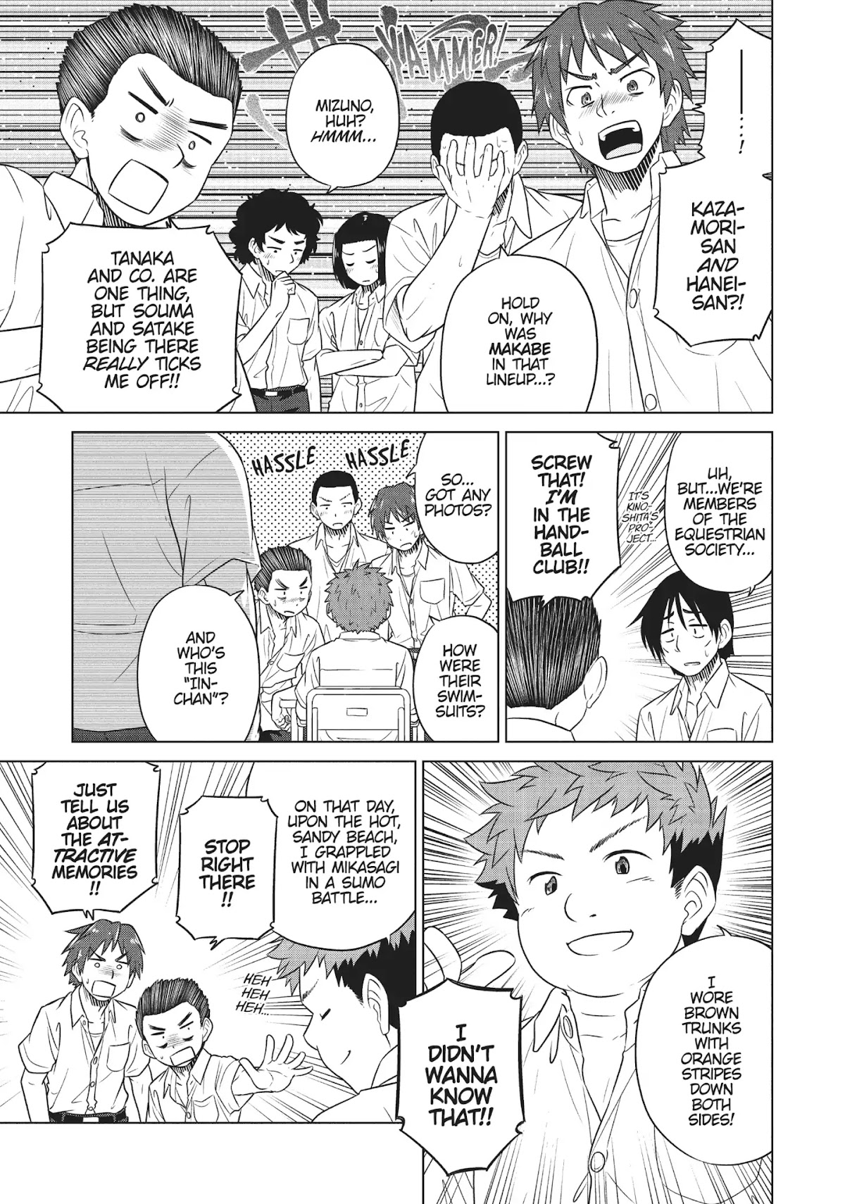 Species Domain Chapter 36 page 14 - Chapter 36: Kazamori-san Writhes