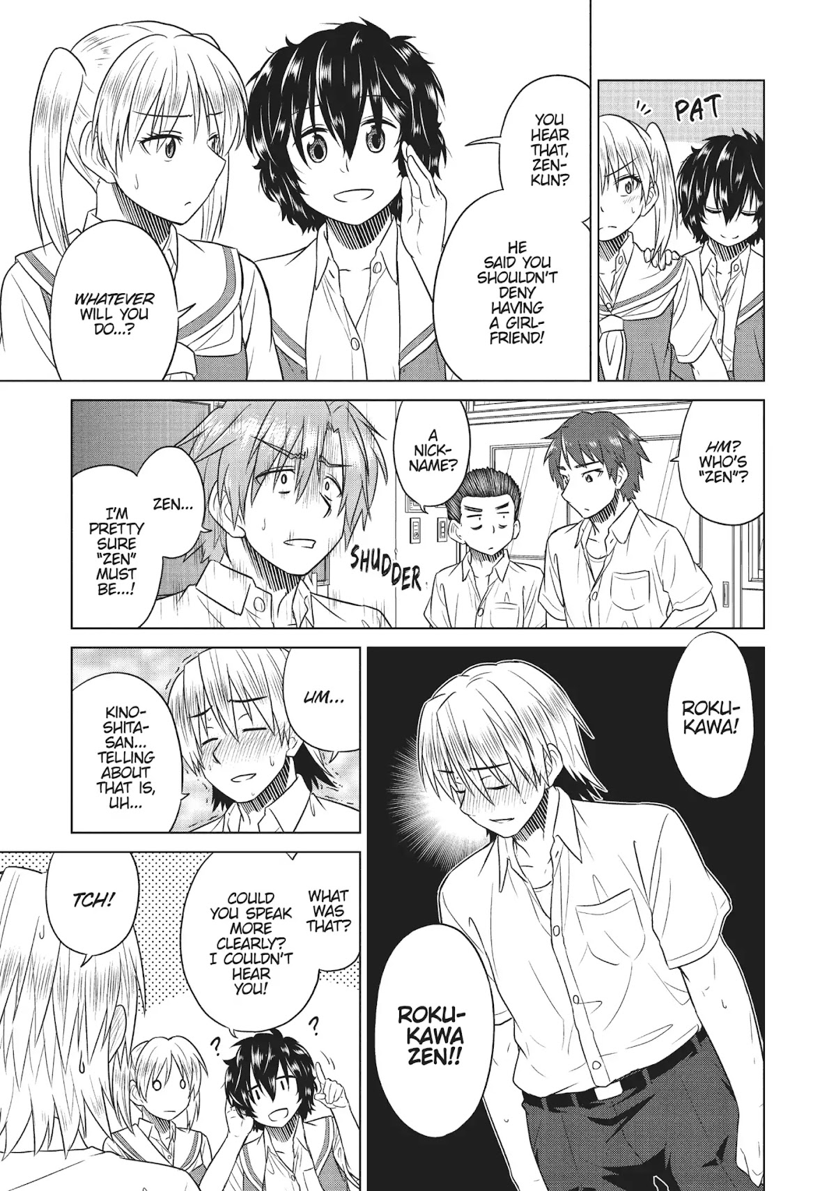 Species Domain Chapter 36 page 16 - Chapter 36: Kazamori-san Writhes