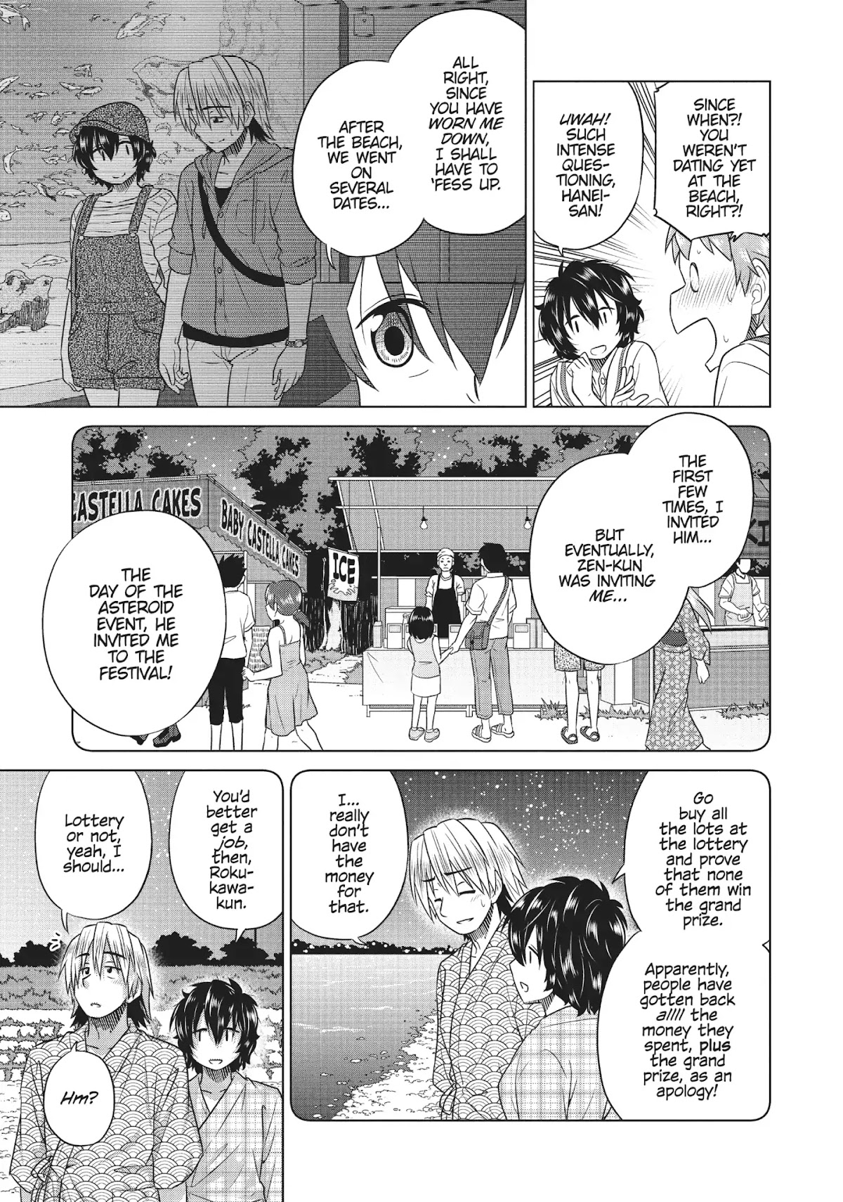 Species Domain Chapter 36 page 18 - Chapter 36: Kazamori-san Writhes
