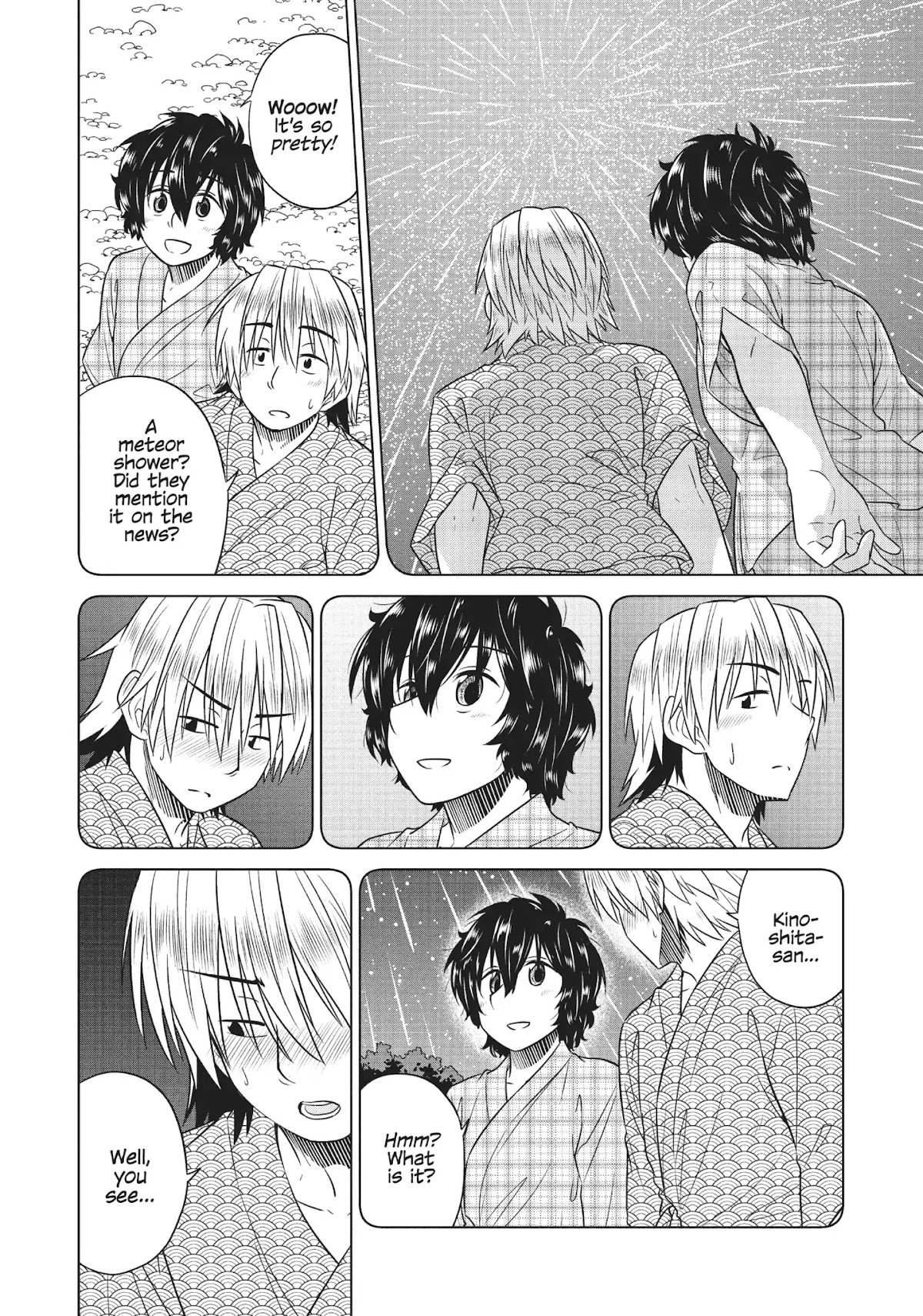 Species Domain Chapter 36 page 19 - Chapter 36: Kazamori-san Writhes