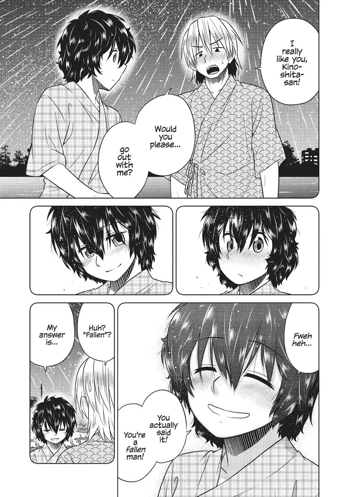 Species Domain Chapter 36 page 20 - Chapter 36: Kazamori-san Writhes