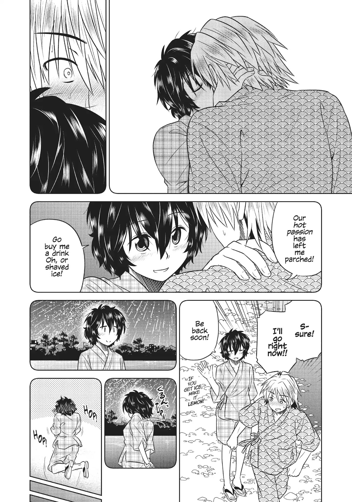 Species Domain Chapter 36 page 21 - Chapter 36: Kazamori-san Writhes