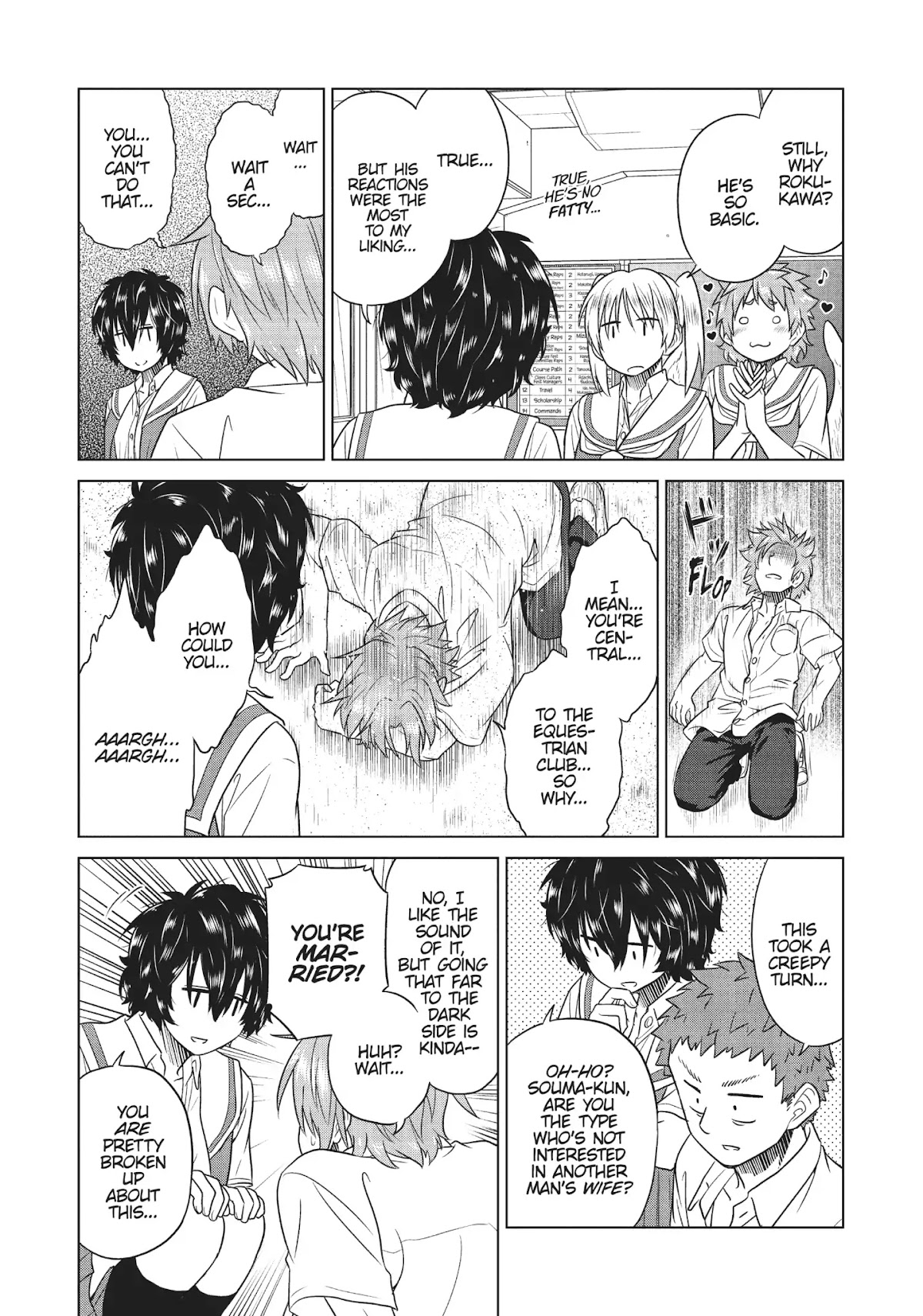 Species Domain Chapter 36 page 23 - Chapter 36: Kazamori-san Writhes
