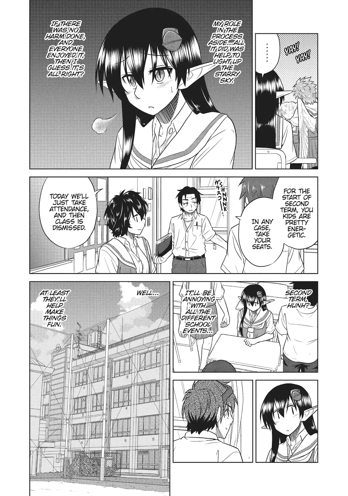 Species Domain Chapter 36 page 25 - Chapter 36: Kazamori-san Writhes