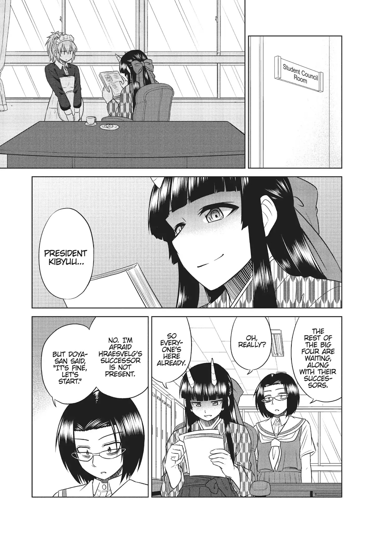 Species Domain Chapter 36 page 26 - Chapter 36: Kazamori-san Writhes
