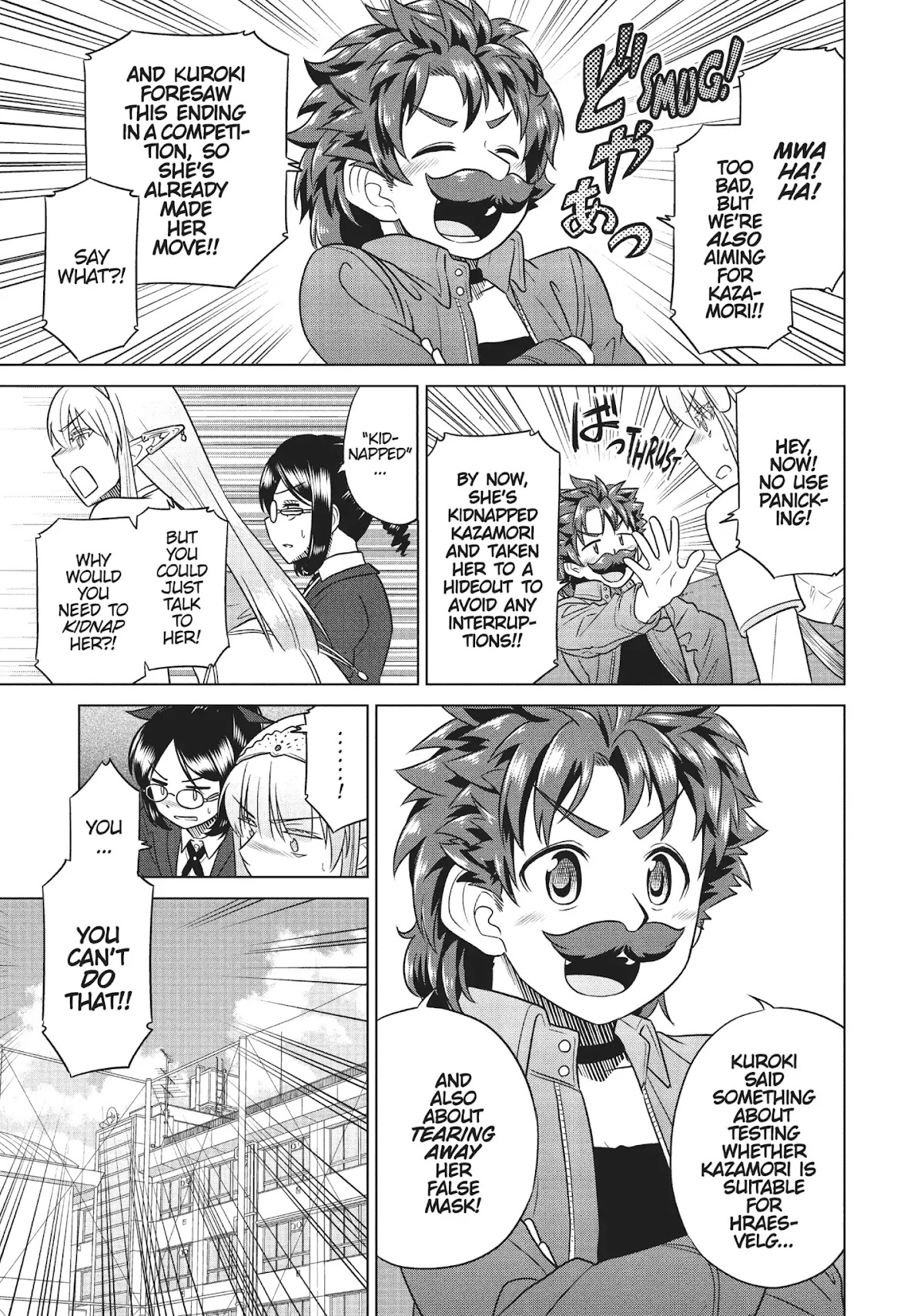 Species Domain Chapter 37 page 10 - Chapter 37: Kazamori-san Gets Targeted