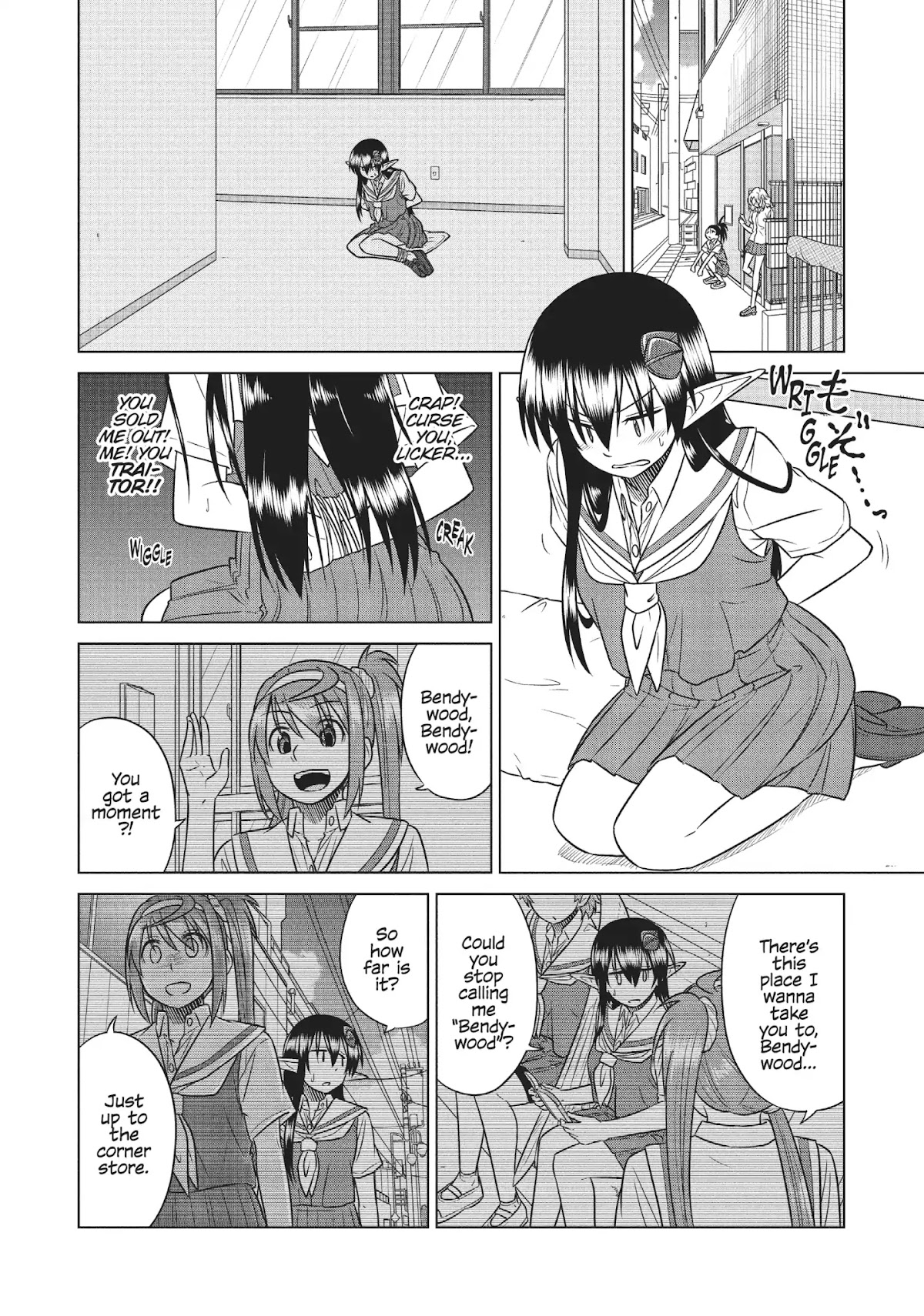 Species Domain Chapter 37 page 11 - Chapter 37: Kazamori-san Gets Targeted