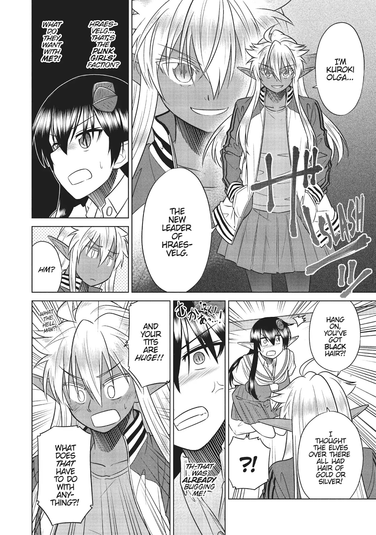 Species Domain Chapter 37 page 13 - Chapter 37: Kazamori-san Gets Targeted
