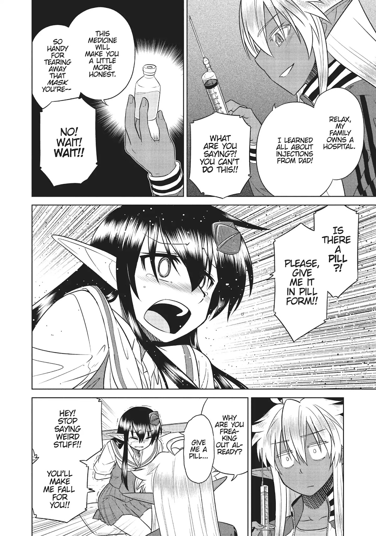 Species Domain Chapter 37 page 15 - Chapter 37: Kazamori-san Gets Targeted