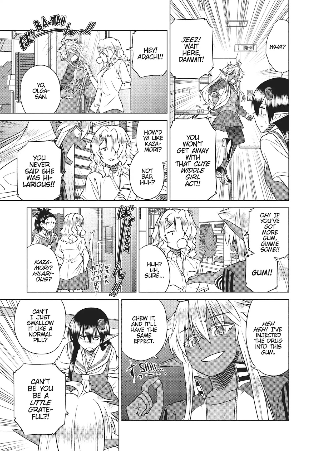 Species Domain Chapter 37 page 16 - Chapter 37: Kazamori-san Gets Targeted