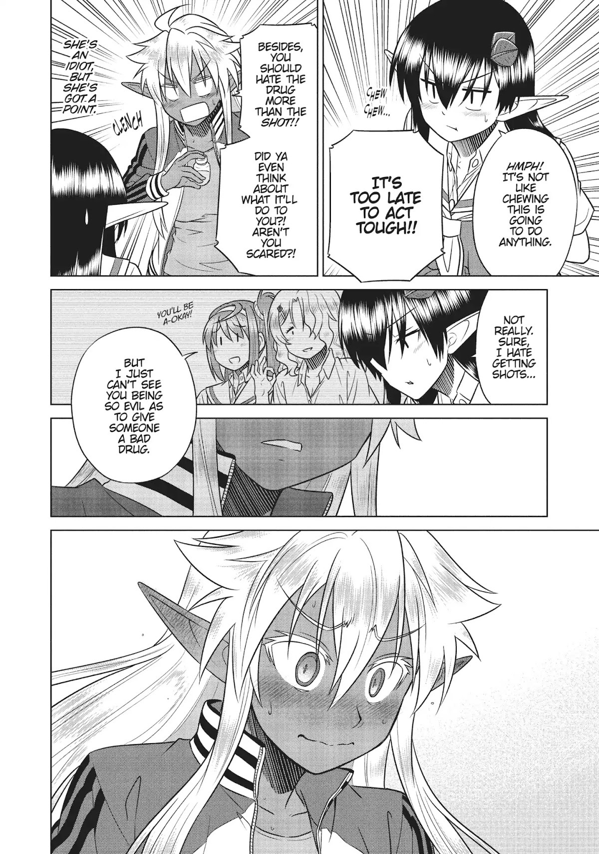 Species Domain Chapter 37 page 17 - Chapter 37: Kazamori-san Gets Targeted