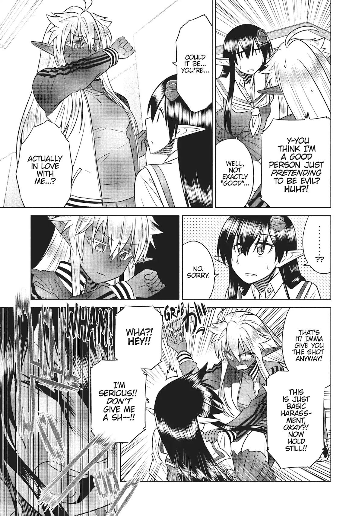 Species Domain Chapter 37 page 18 - Chapter 37: Kazamori-san Gets Targeted