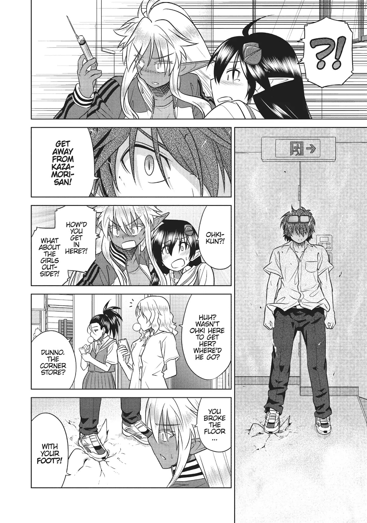 Species Domain Chapter 37 page 19 - Chapter 37: Kazamori-san Gets Targeted