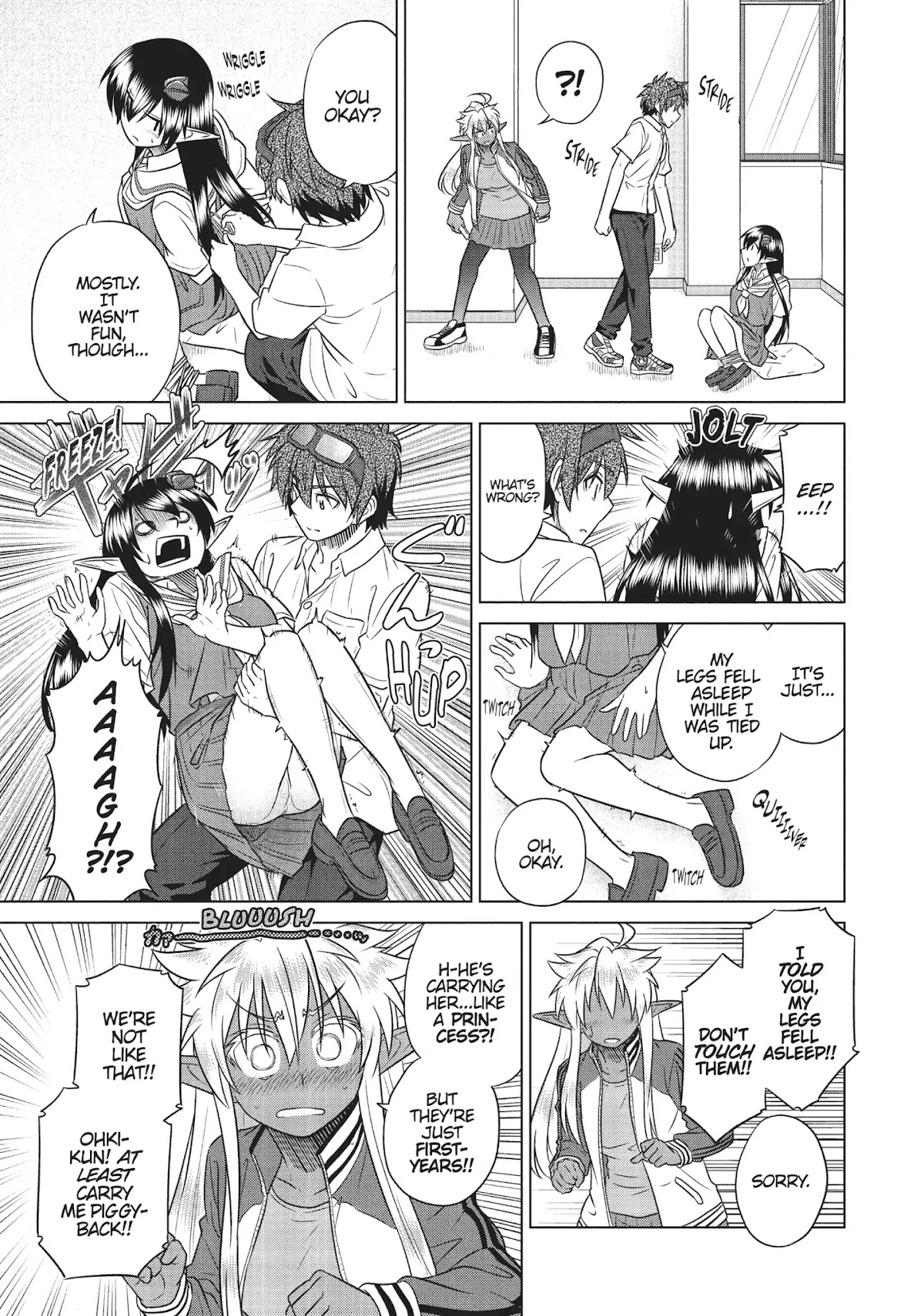 Species Domain Chapter 37 page 20 - Chapter 37: Kazamori-san Gets Targeted