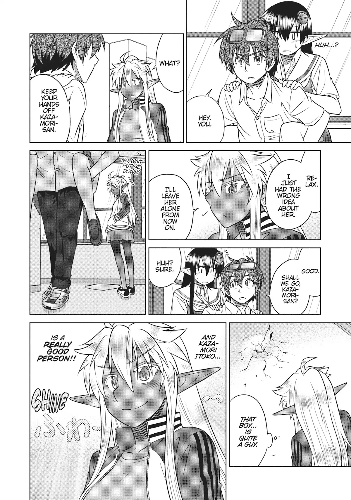 Species Domain Chapter 37 page 21 - Chapter 37: Kazamori-san Gets Targeted