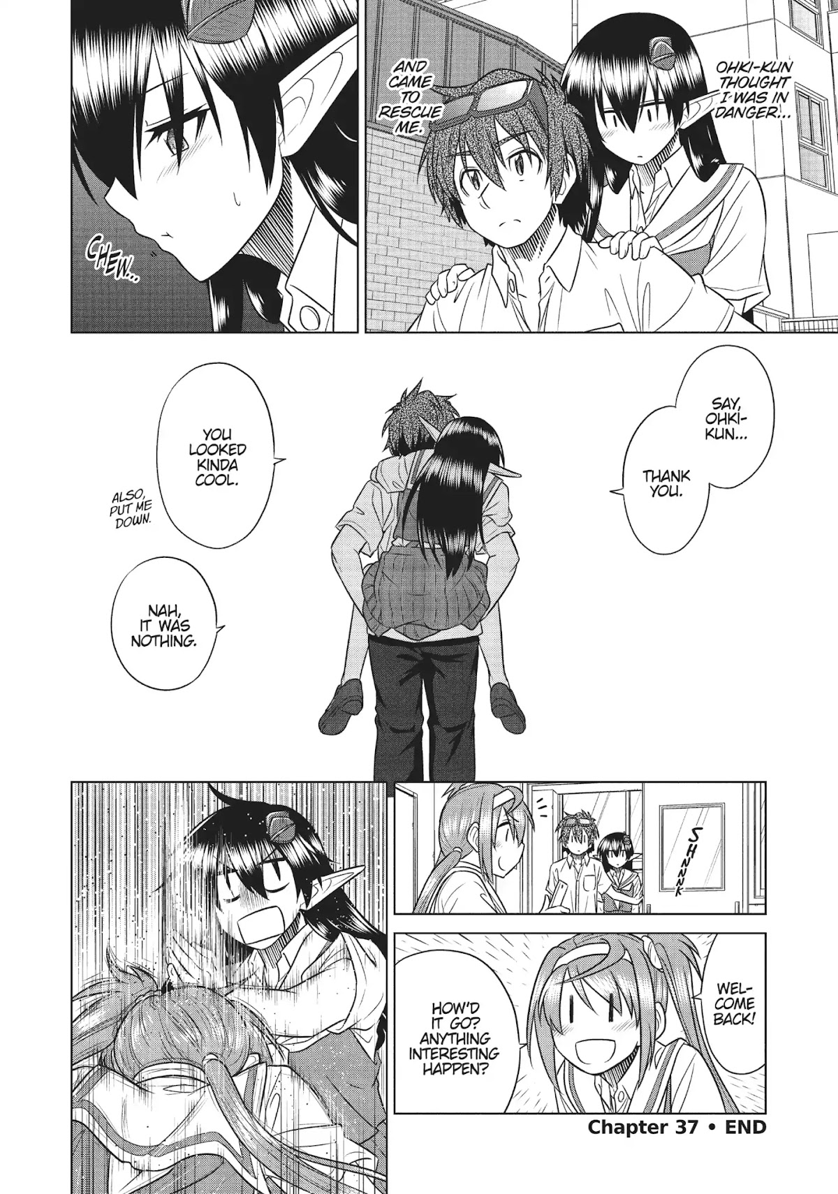 Species Domain Chapter 37 page 23 - Chapter 37: Kazamori-san Gets Targeted