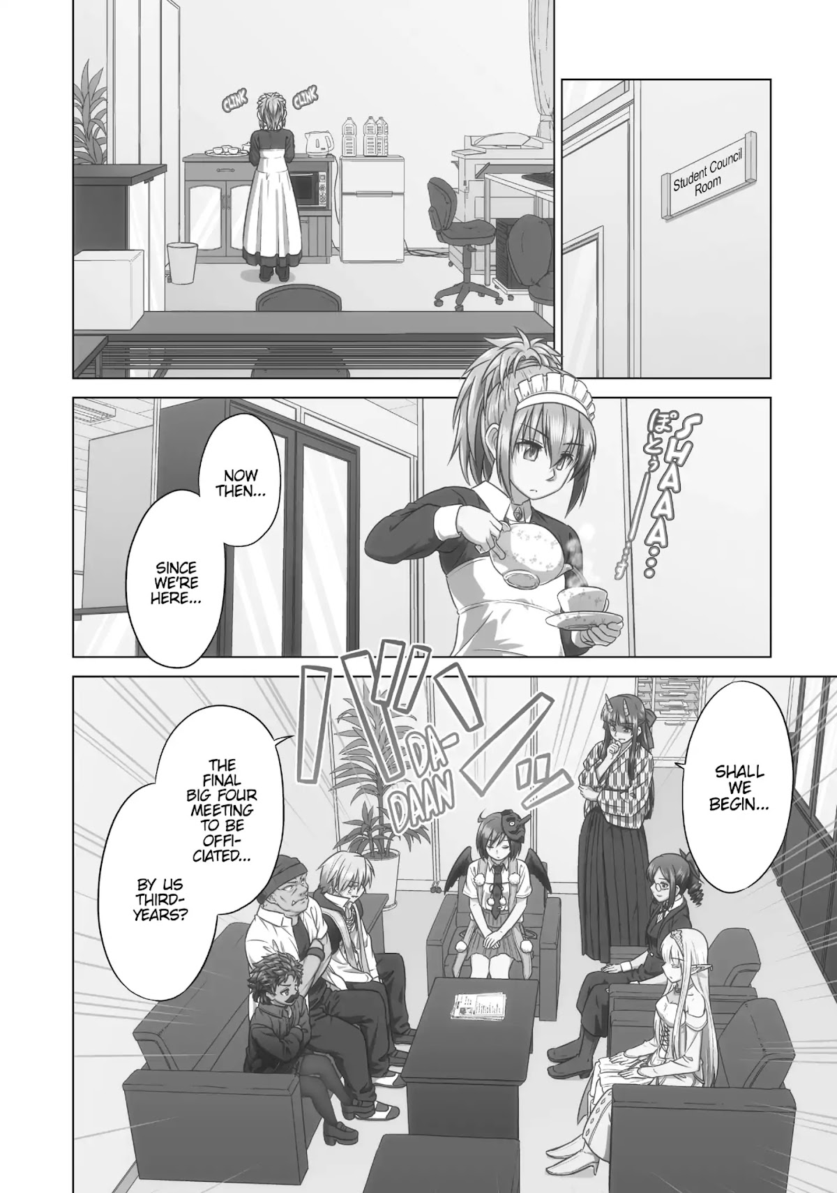 Species Domain Chapter 37 page 3 - Chapter 37: Kazamori-san Gets Targeted