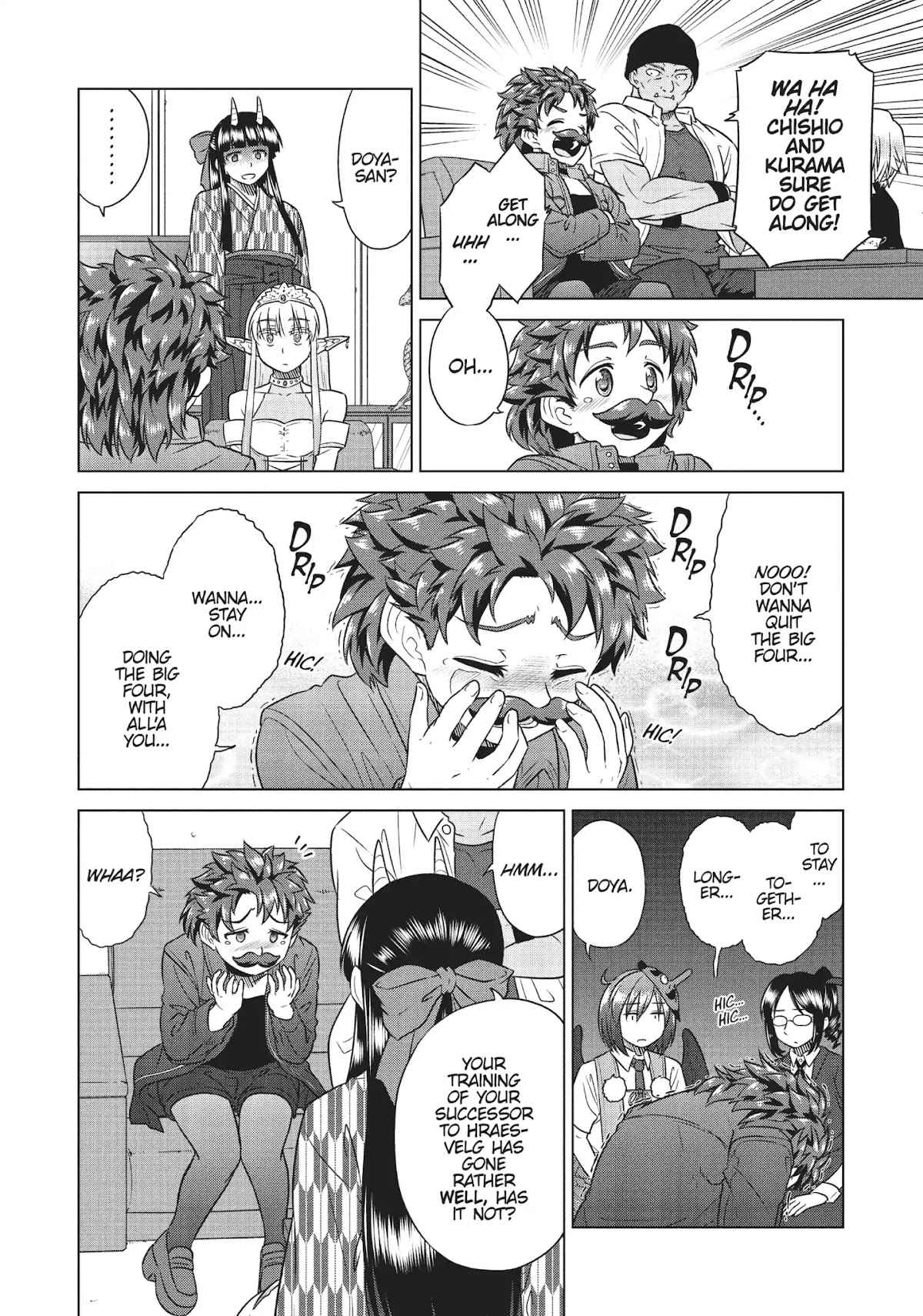 Species Domain Chapter 37 page 5 - Chapter 37: Kazamori-san Gets Targeted