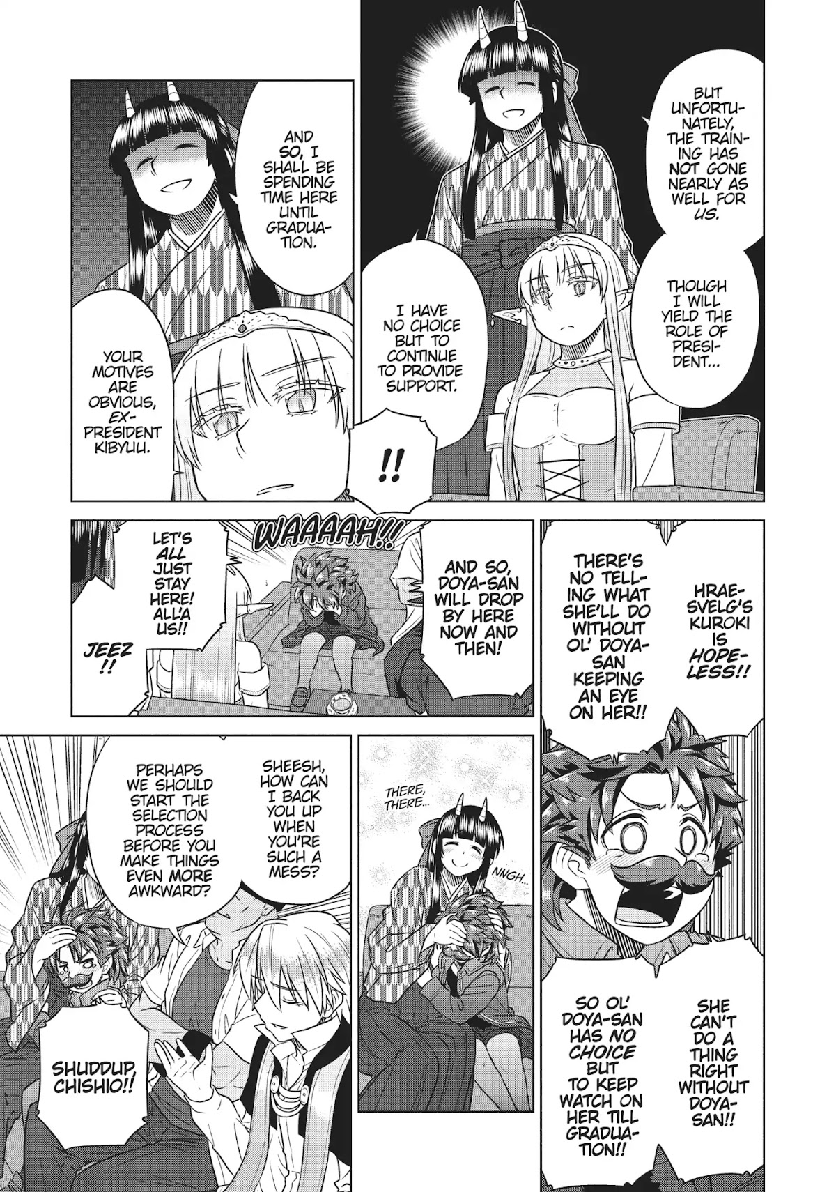 Species Domain Chapter 37 page 6 - Chapter 37: Kazamori-san Gets Targeted