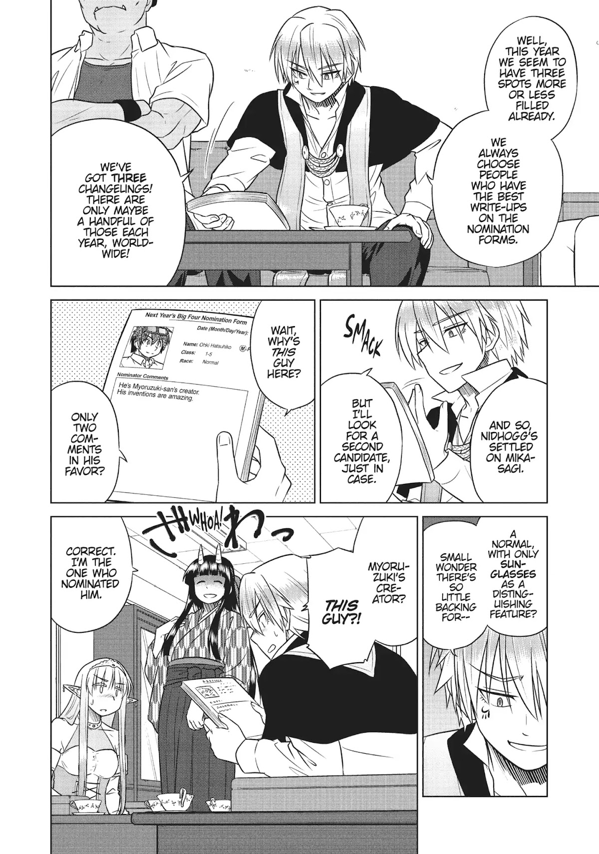Species Domain Chapter 37 page 7 - Chapter 37: Kazamori-san Gets Targeted