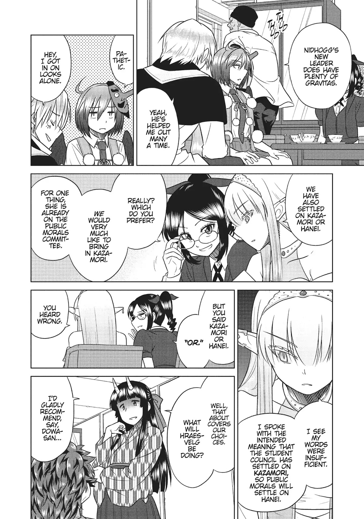 Species Domain Chapter 37 page 9 - Chapter 37: Kazamori-san Gets Targeted