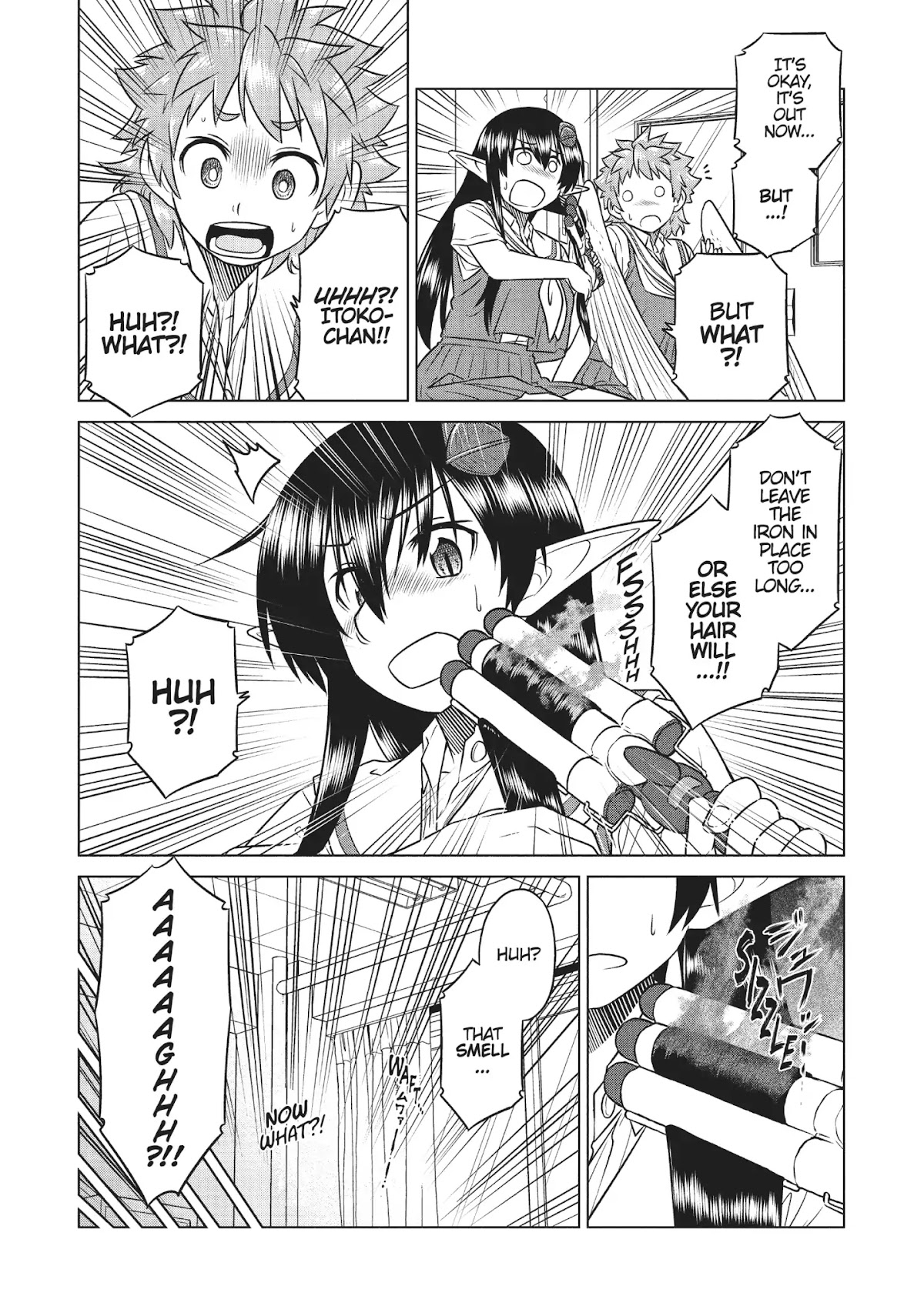 Species Domain Chapter 38.5 page 6 - Vol.6 Special Chapter: Kazamori-san Changes Her Look