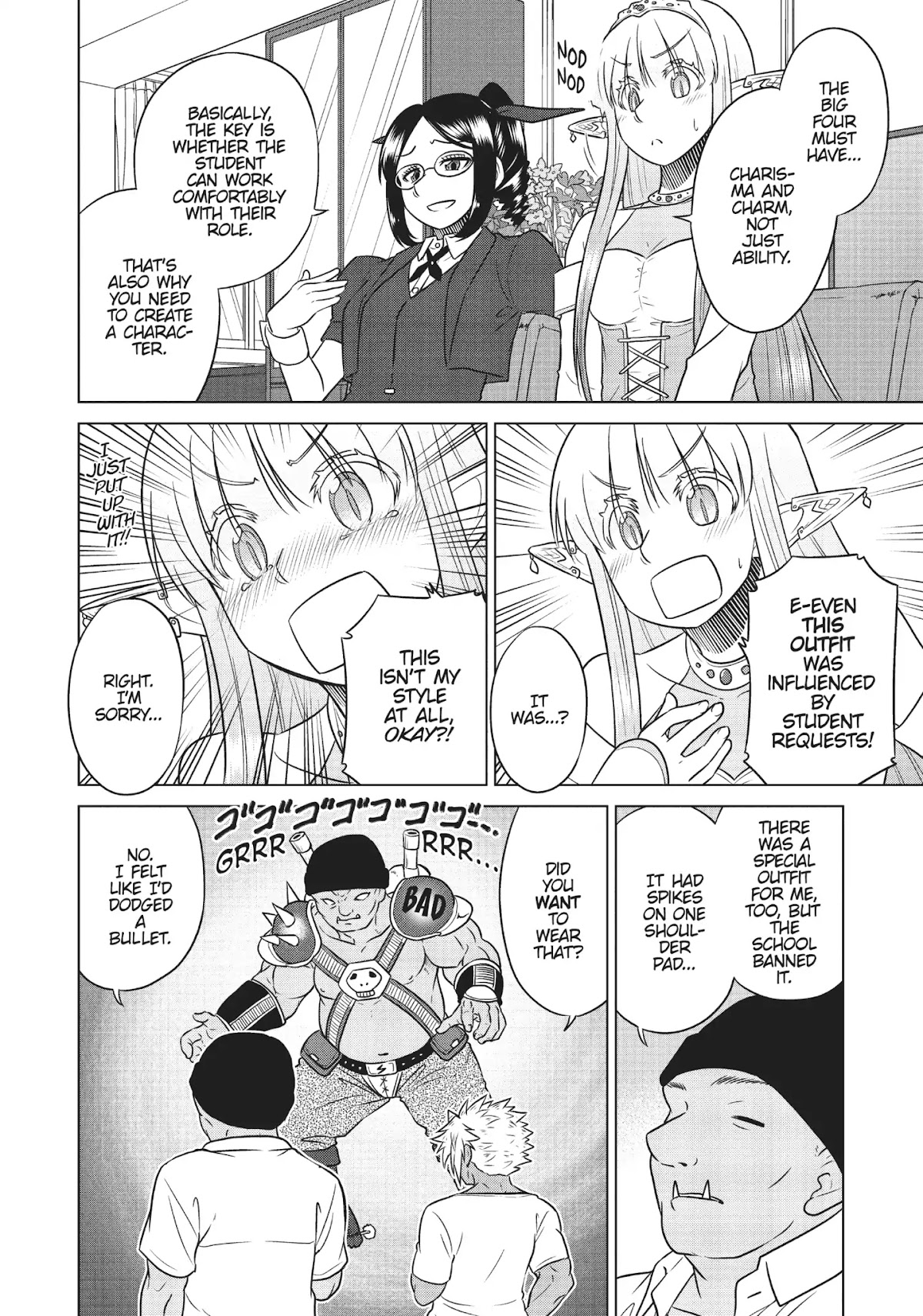 Species Domain Chapter 38 page 14 - Chapter 38: Kazamori-san Gets Invited