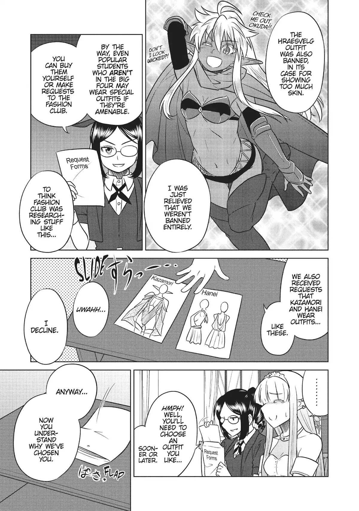 Species Domain Chapter 38 page 15 - Chapter 38: Kazamori-san Gets Invited