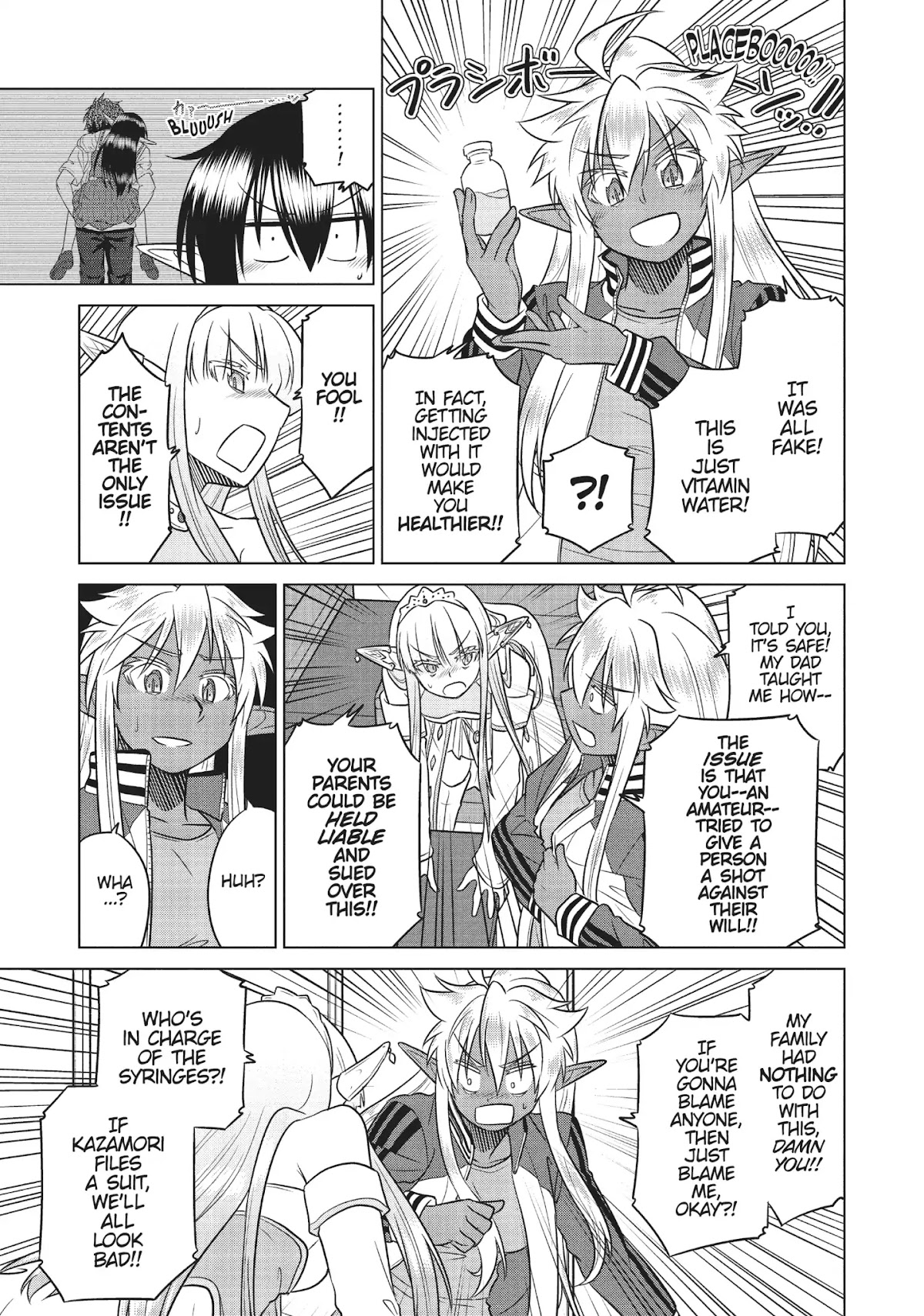Species Domain Chapter 38 page 21 - Chapter 38: Kazamori-san Gets Invited