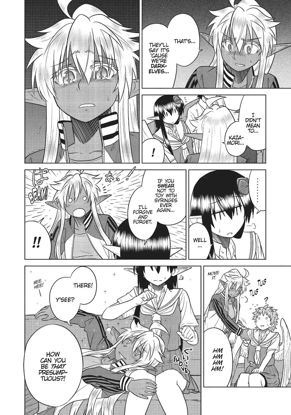 Species Domain Chapter 38 page 22 - Chapter 38: Kazamori-san Gets Invited