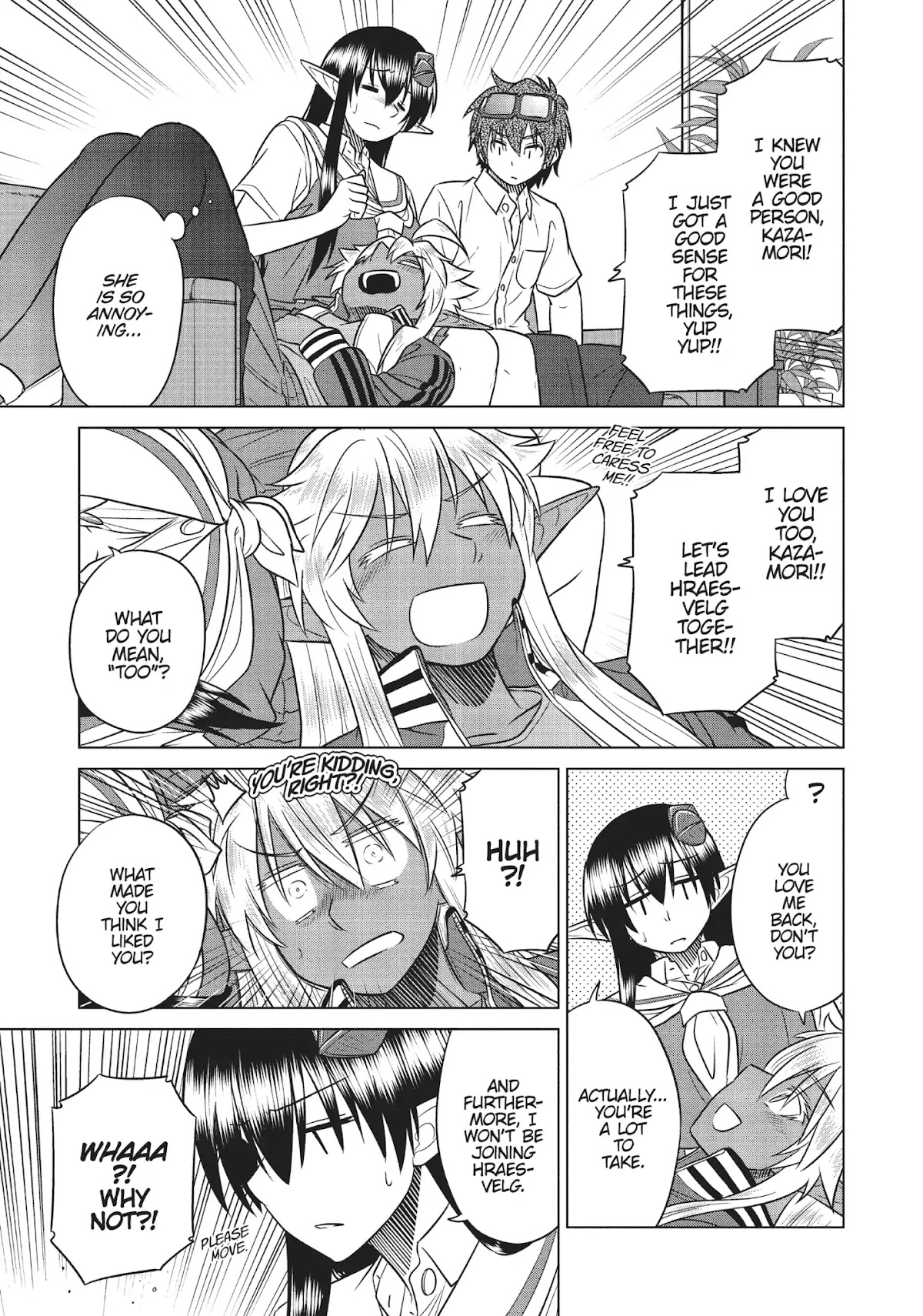Species Domain Chapter 38 page 23 - Chapter 38: Kazamori-san Gets Invited