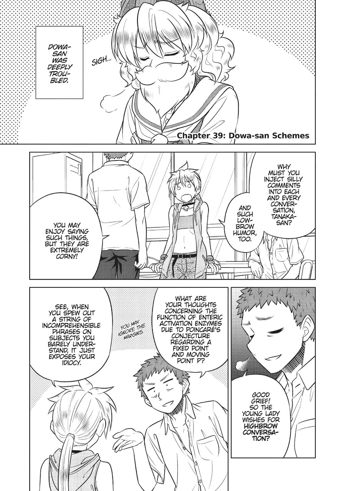 Species Domain Chapter 39 page 1 - Chapter 39: Dowa-san Schemes