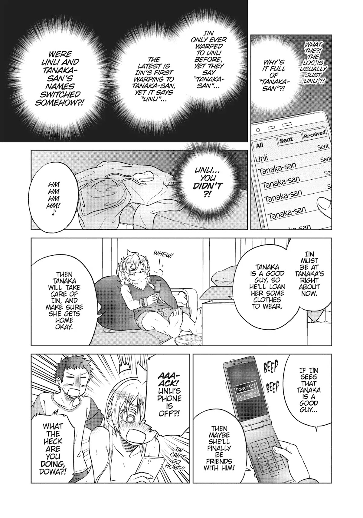 Species Domain Chapter 39 page 11 - Chapter 39: Dowa-san Schemes