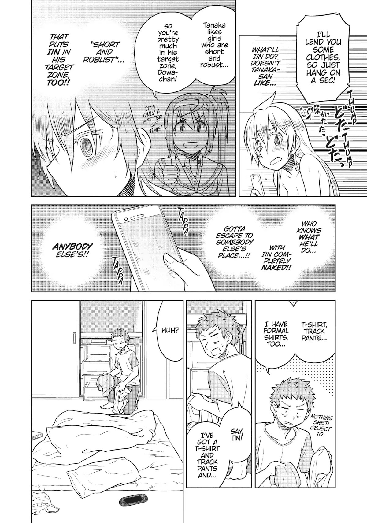 Species Domain Chapter 39 page 12 - Chapter 39: Dowa-san Schemes