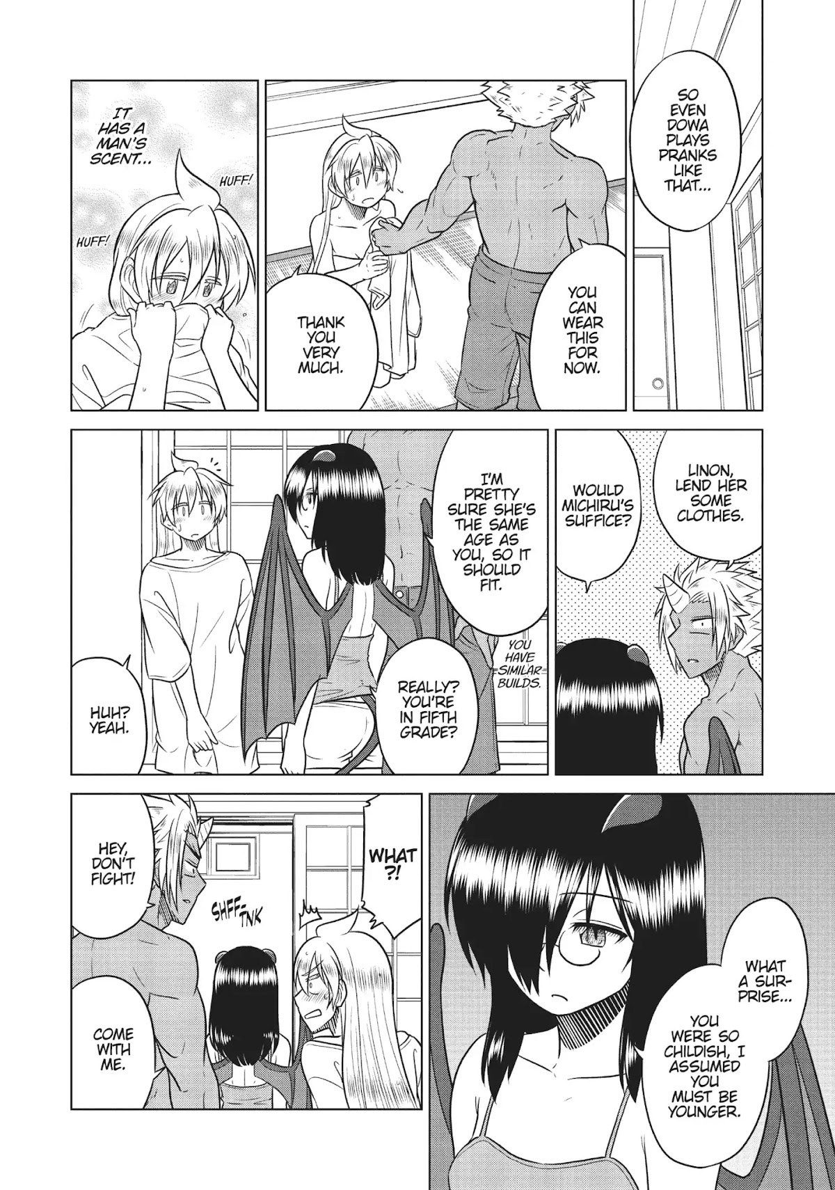 Species Domain Chapter 39 page 14 - Chapter 39: Dowa-san Schemes