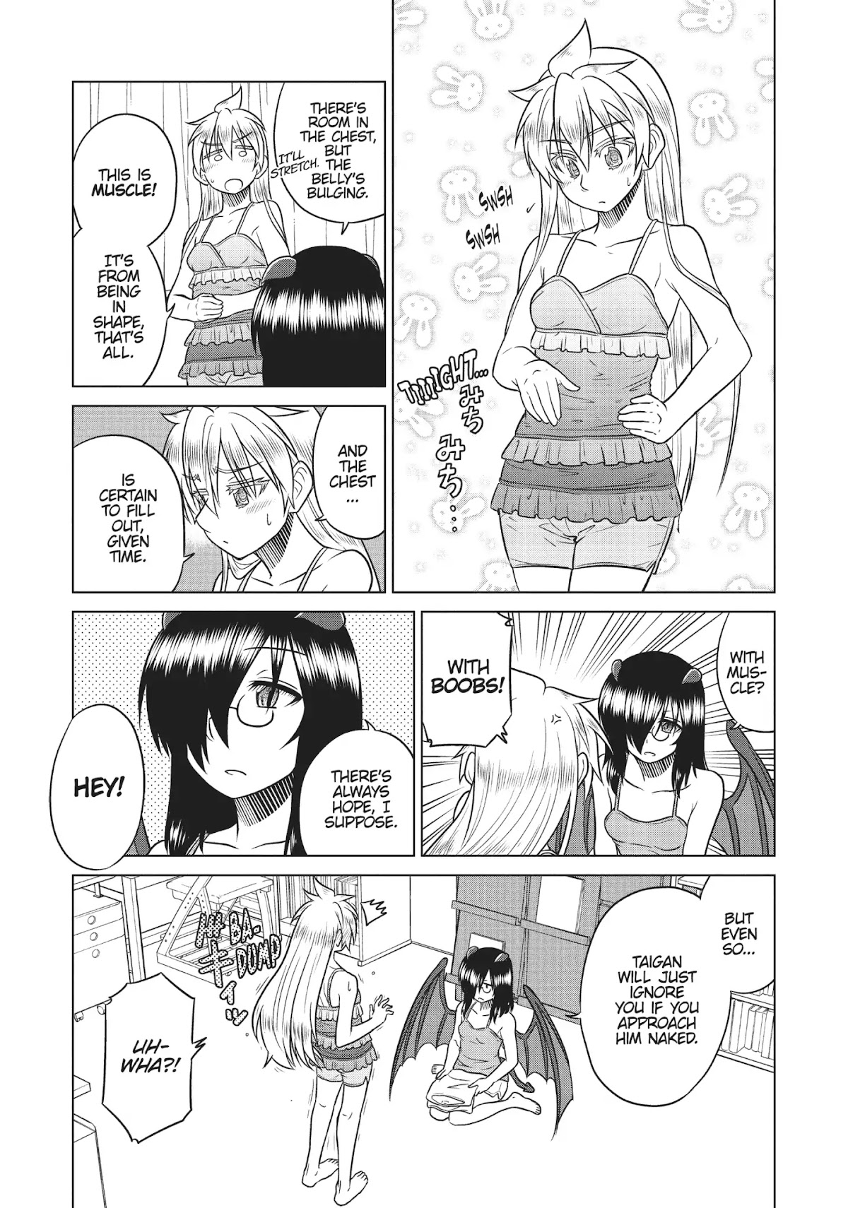 Species Domain Chapter 39 page 15 - Chapter 39: Dowa-san Schemes